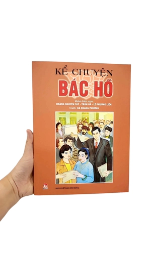 kể chuyện bác hồ (tái bản 2022) - Ảnh 8
