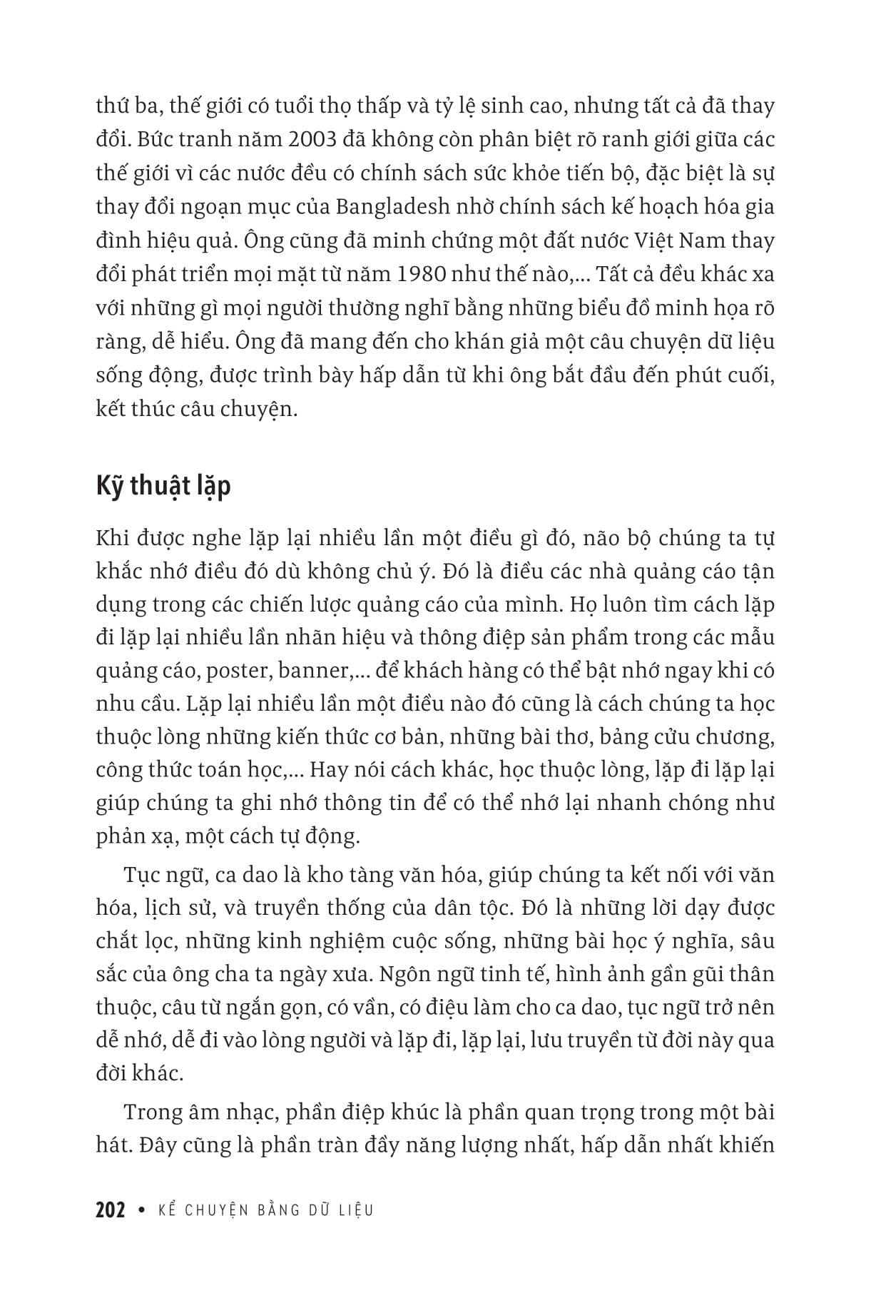 kể chuyện bằng dữ liệu - hành trình kiến tạo thay đổi trong thời đại số - Ảnh 7