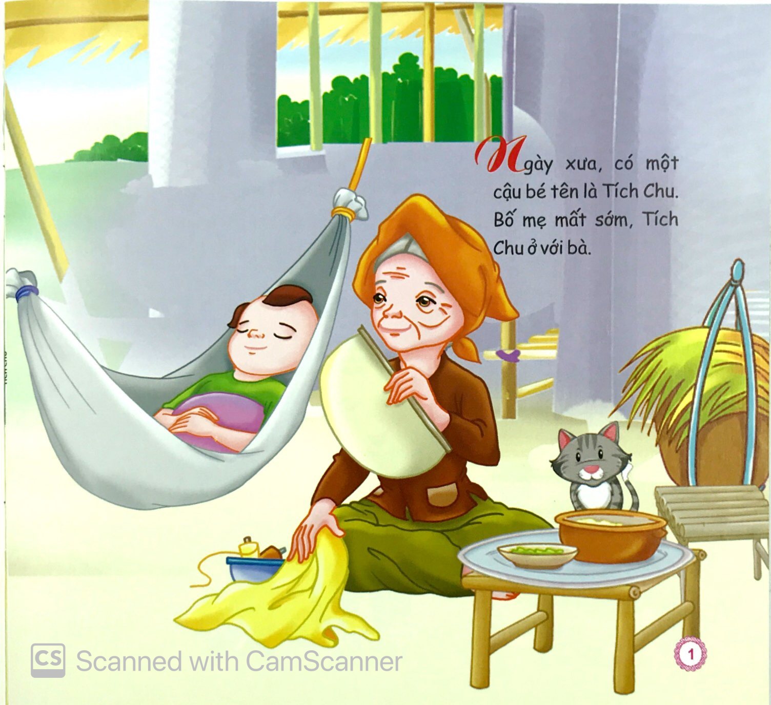 kể chuyện bé nghe - cậu bé tích chu (tái bản 2023) - Ảnh 2