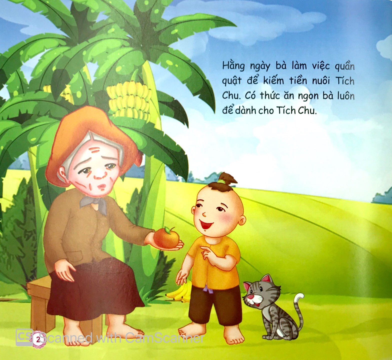 kể chuyện bé nghe - cậu bé tích chu (tái bản 2023) - Ảnh 3