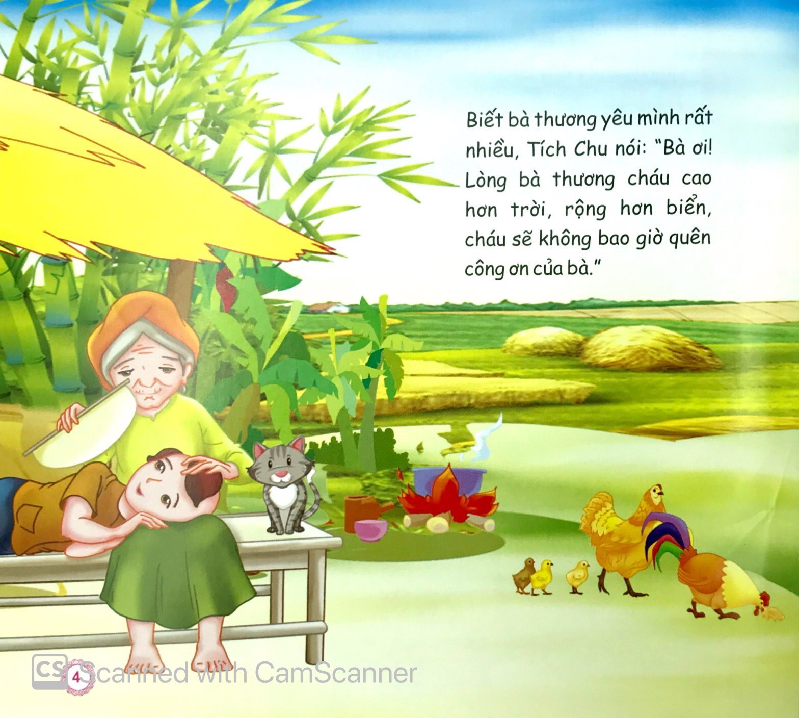 kể chuyện bé nghe - cậu bé tích chu (tái bản 2023) - Ảnh 5