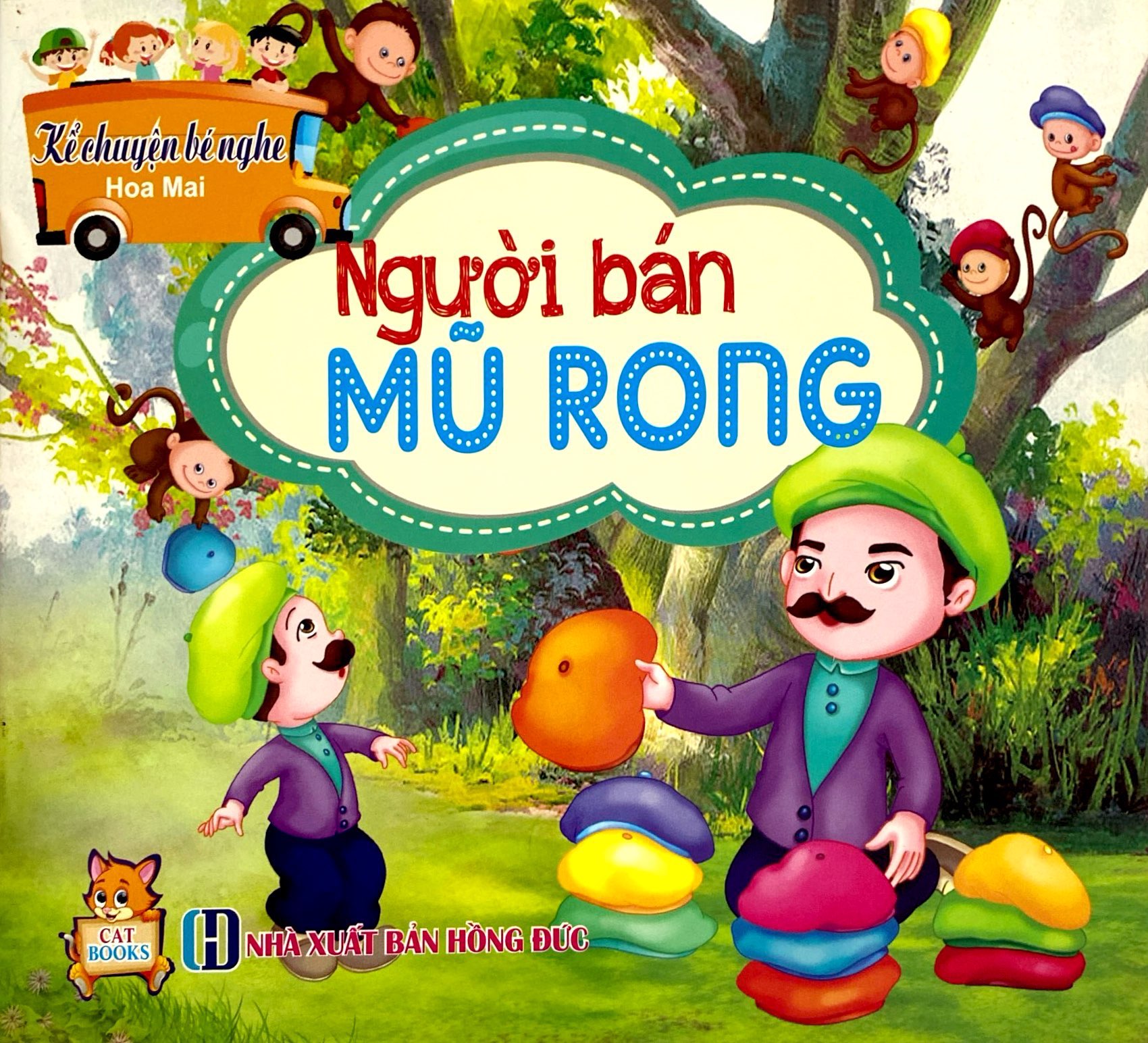 kể chuyện bé nghe - người bán mũ rong - Ảnh 2