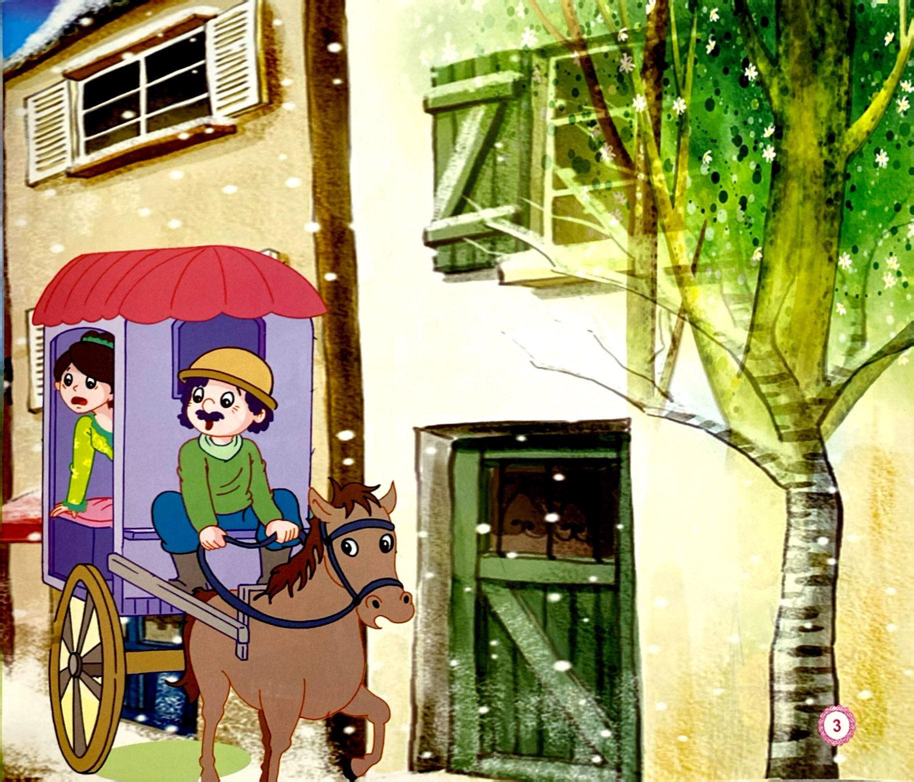 kể chuyện bé nghe - người bán mũ rong - Ảnh 5