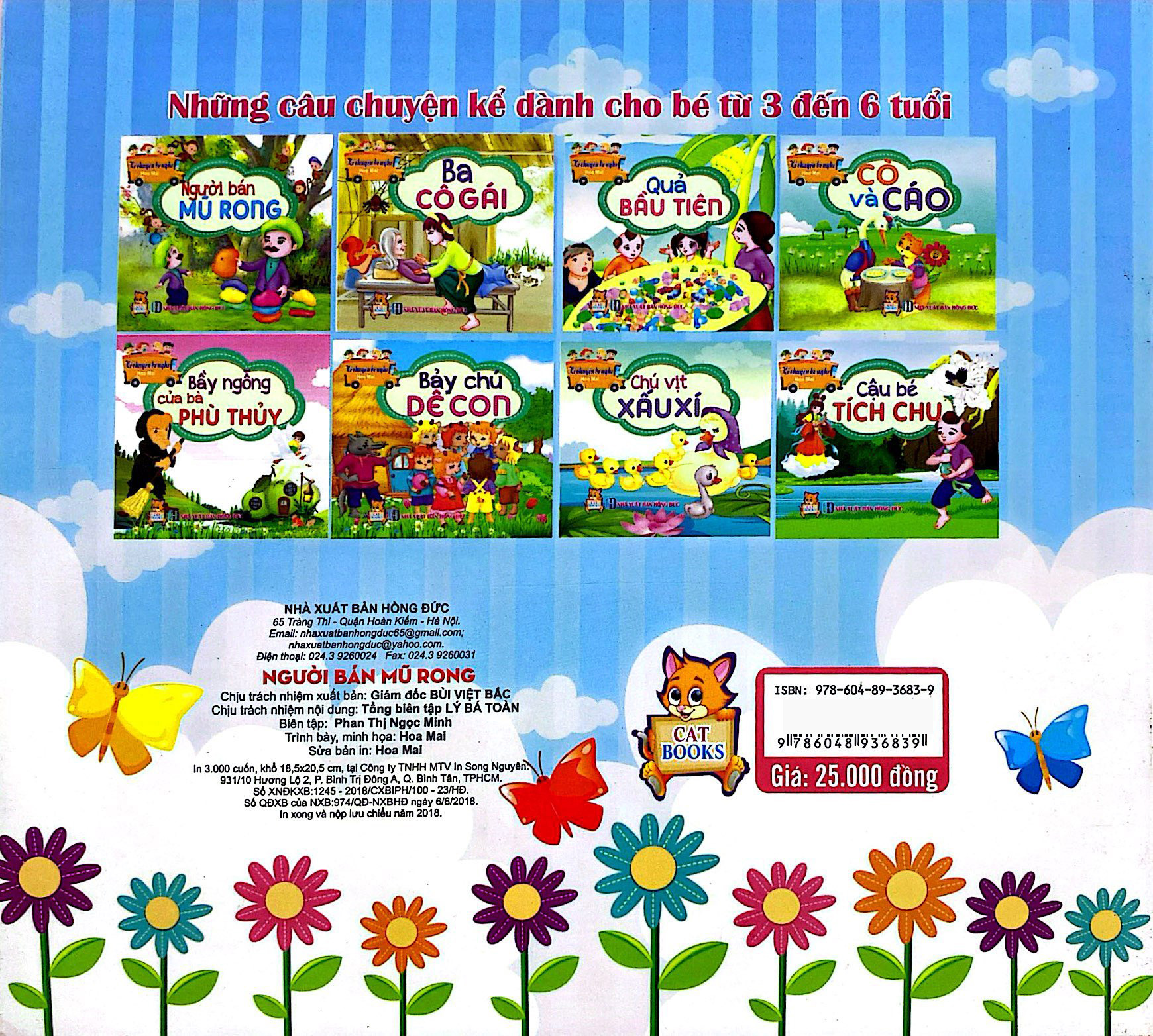 kể chuyện bé nghe - người bán mũ rong - Ảnh 6