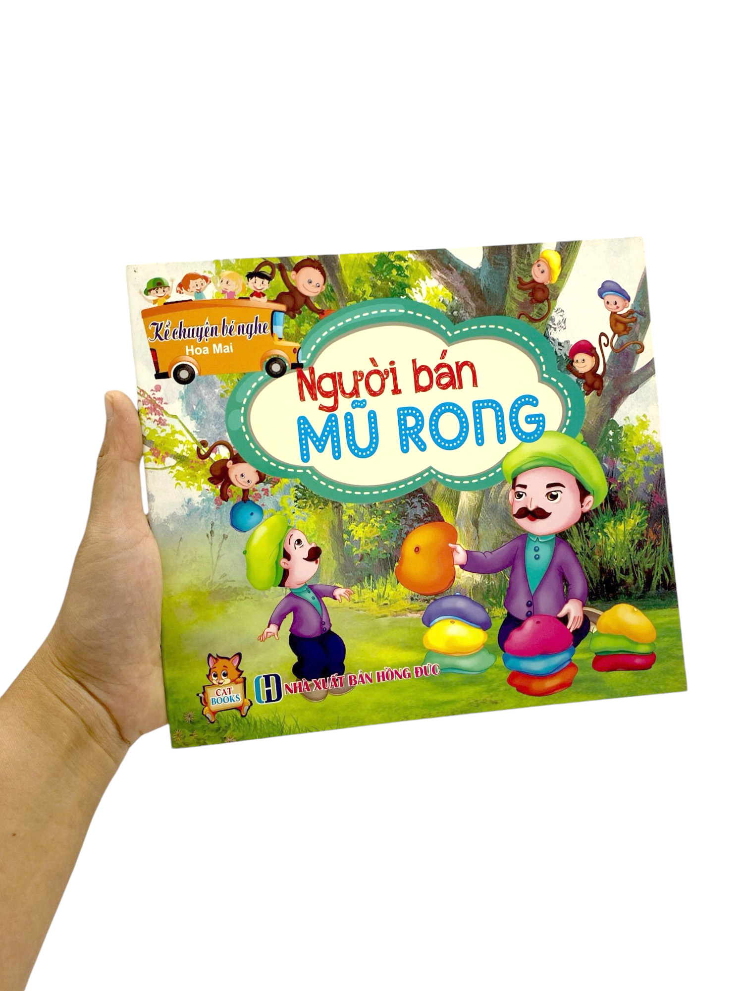 kể chuyện bé nghe - người bán mũ rong - Ảnh 7