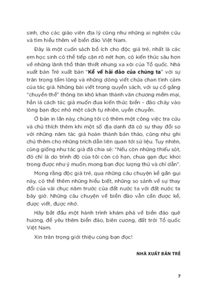 kể chuyện biển đảo: kể về hải đảo của chúng ta - Ảnh 7