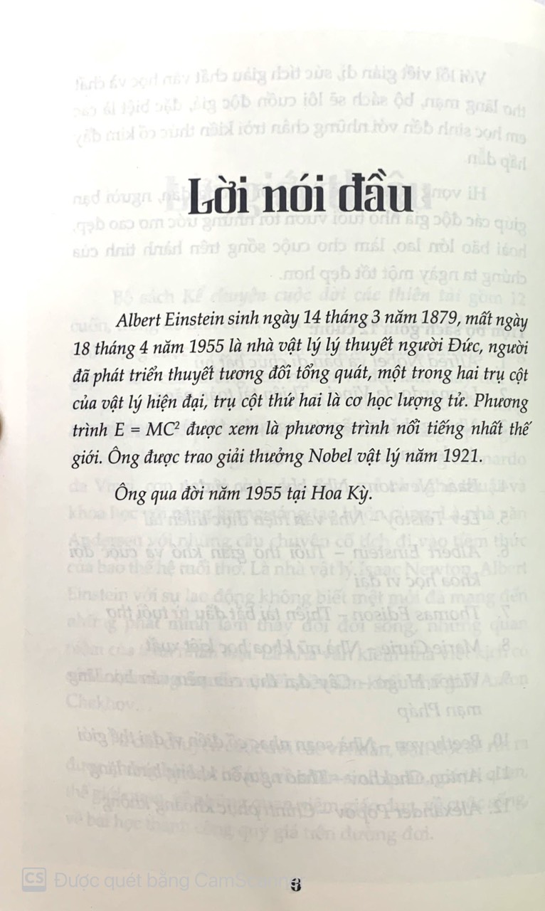 kể chuyện cuộc đời các thiên tài: albert einstein - tuổi thơ gian khó và cuộc đời khoa học vĩ đại - Ảnh 4