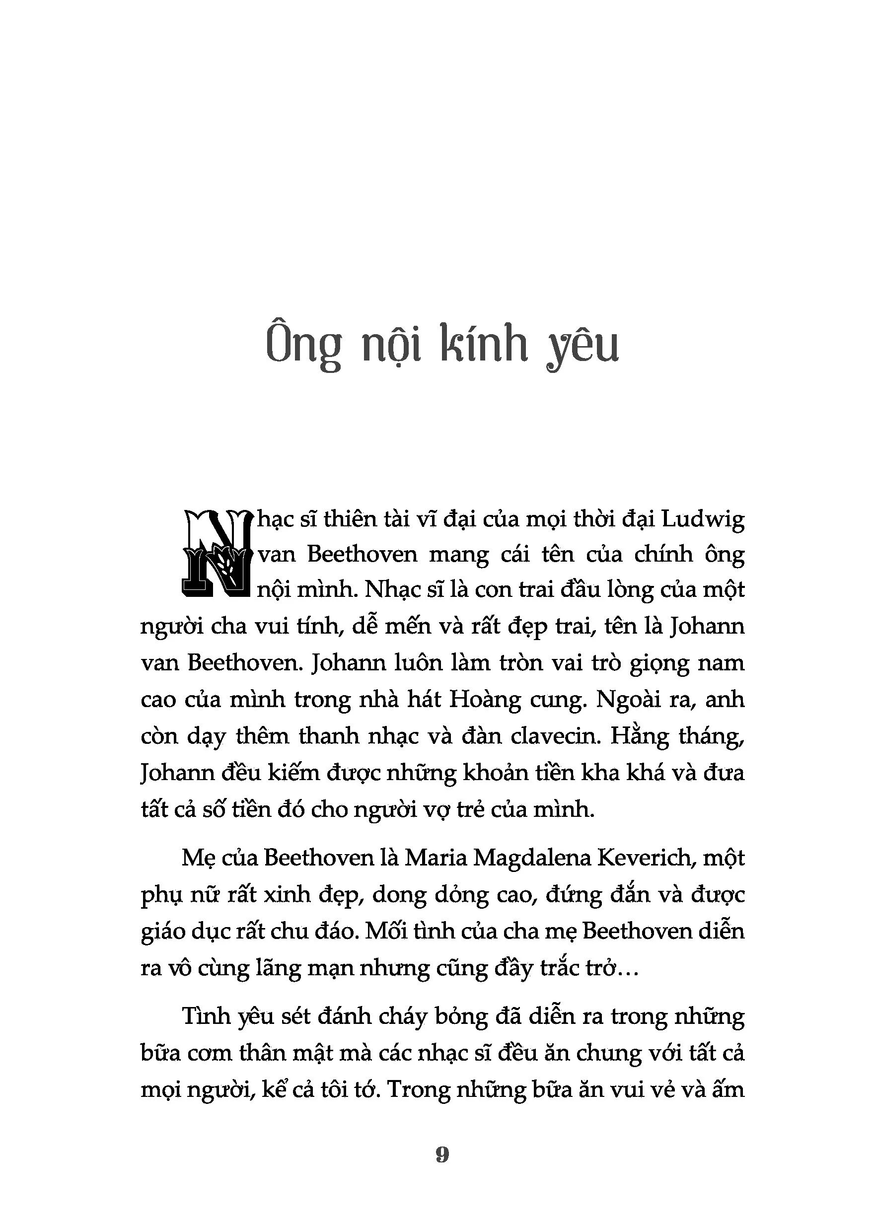kể chuyện cuộc đời các thiên tài: beethoven - nhà soạn nhạc cổ điển vĩ đại thế giới - Ảnh 7