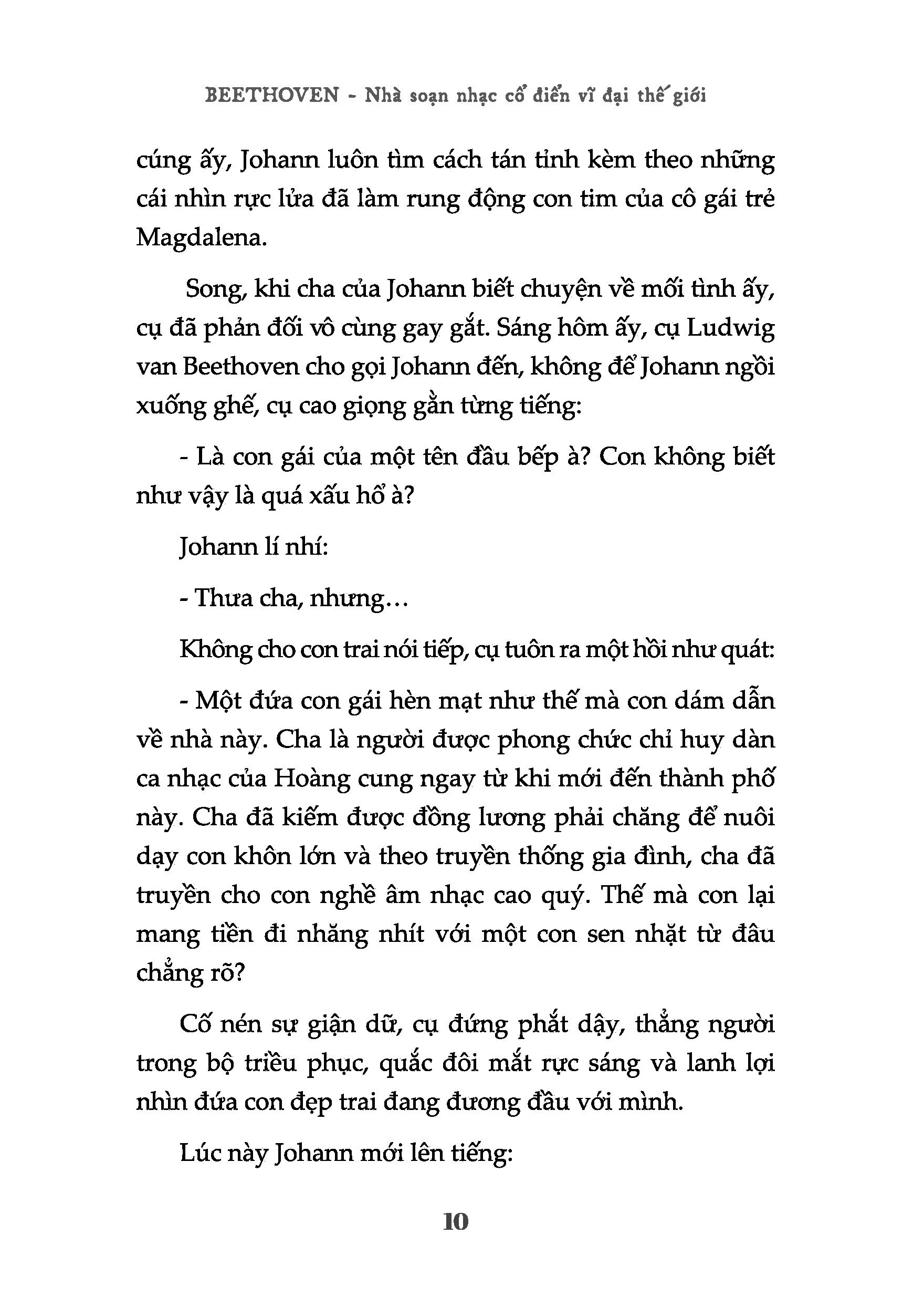 kể chuyện cuộc đời các thiên tài: beethoven - nhà soạn nhạc cổ điển vĩ đại thế giới - Ảnh 8