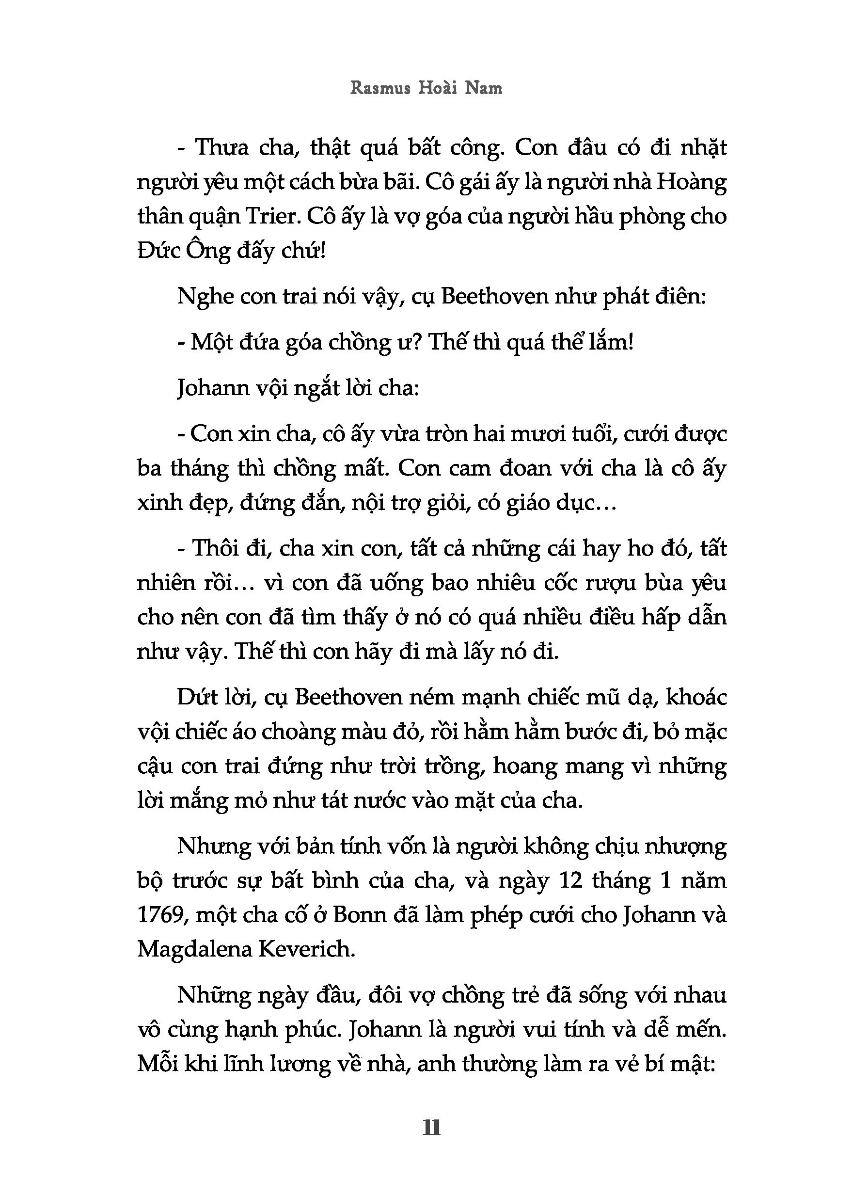 kể chuyện cuộc đời các thiên tài: beethoven - nhà soạn nhạc cổ điển vĩ đại thế giới - Ảnh 9