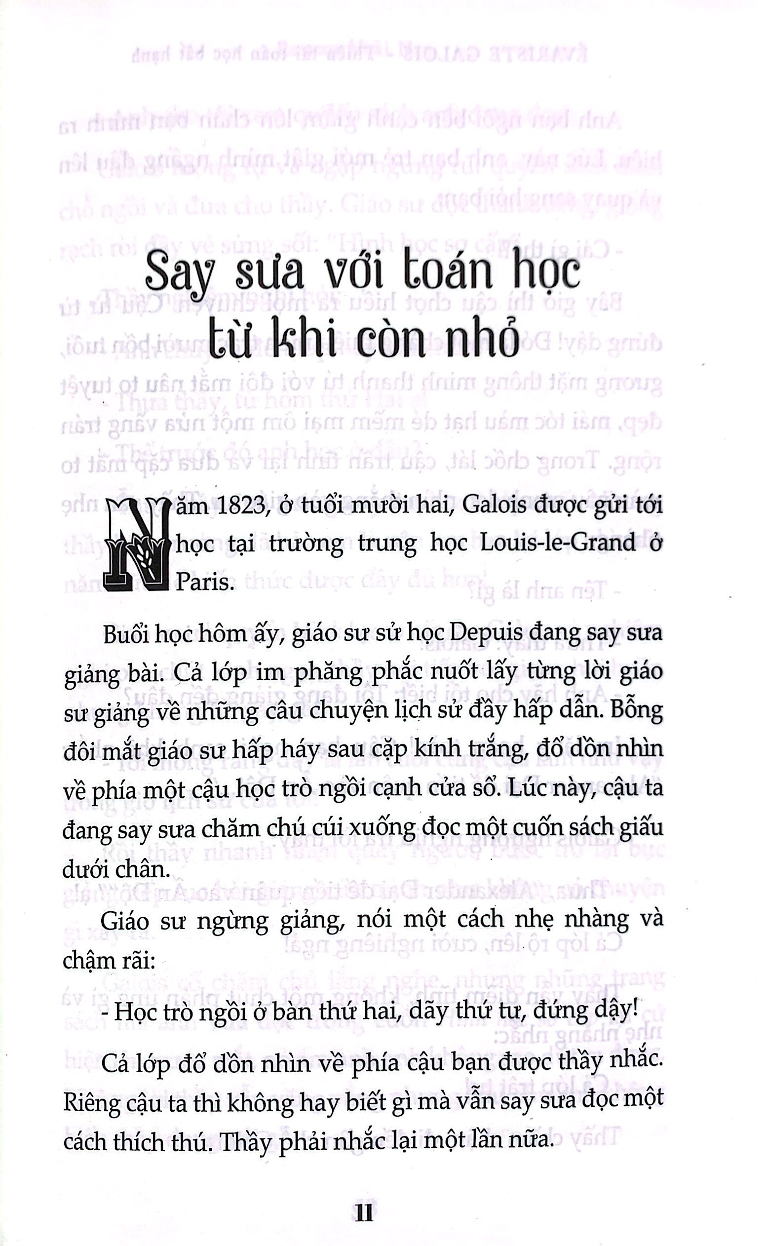 kể chuyện cuộc đời các thiên tài: evariste galois - thiên tài toán học bất hạnh - Ảnh 5