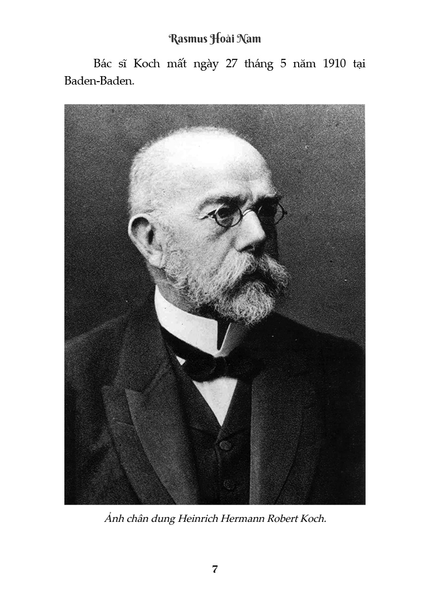 kể chuyện cuộc đời các thiên tài - heinrich hermann robert koch - nhà vi trùng học tài ba - Ảnh 3