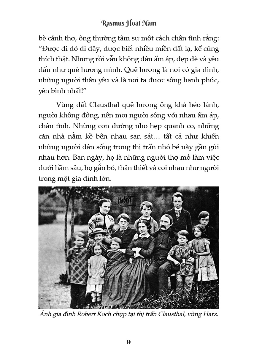 kể chuyện cuộc đời các thiên tài - heinrich hermann robert koch - nhà vi trùng học tài ba - Ảnh 5