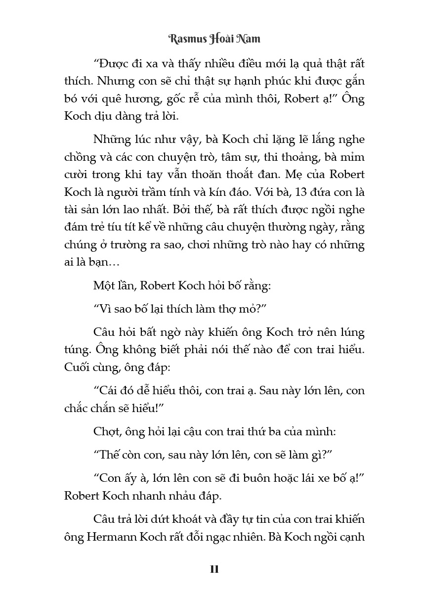 kể chuyện cuộc đời các thiên tài - heinrich hermann robert koch - nhà vi trùng học tài ba - Ảnh 7