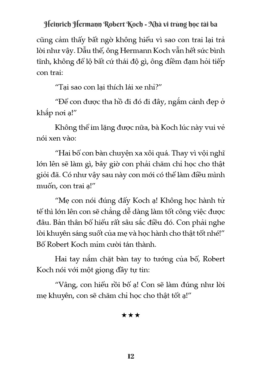 kể chuyện cuộc đời các thiên tài - heinrich hermann robert koch - nhà vi trùng học tài ba - Ảnh 8