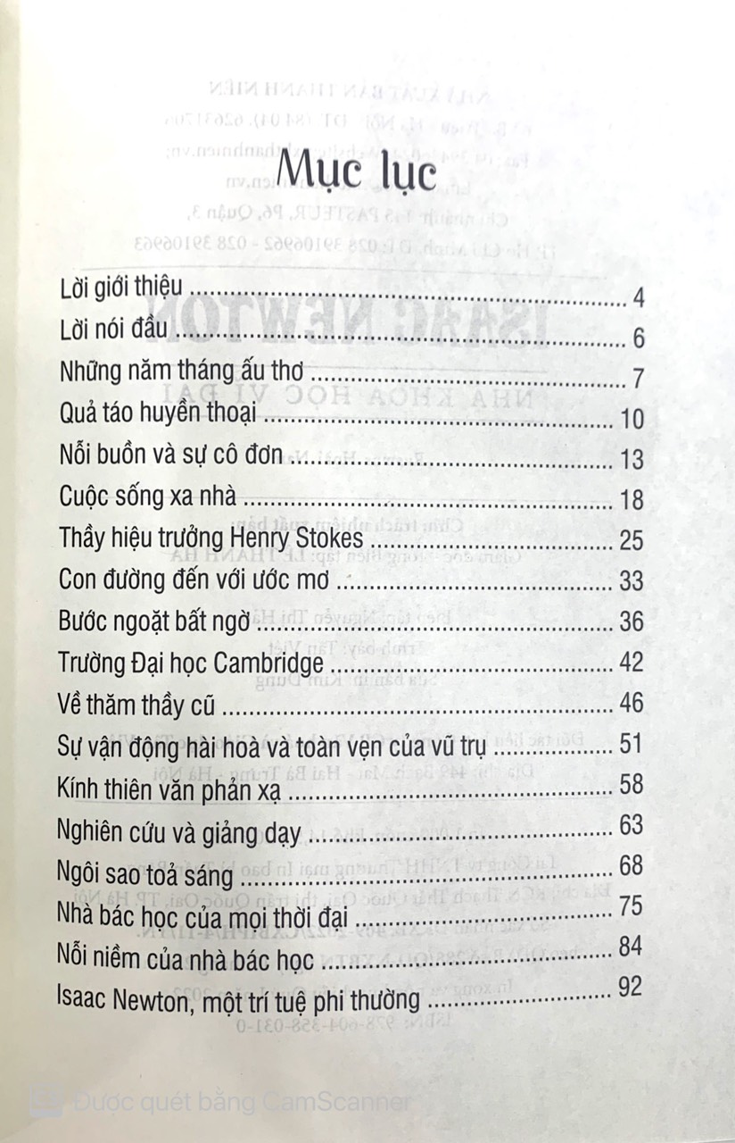 kể chuyện cuộc đời các thiên tài: isaac newton - nhà khoa học vĩ đại - Ảnh 3