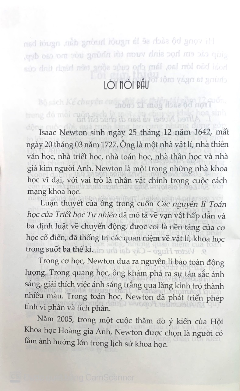 kể chuyện cuộc đời các thiên tài: isaac newton - nhà khoa học vĩ đại - Ảnh 4