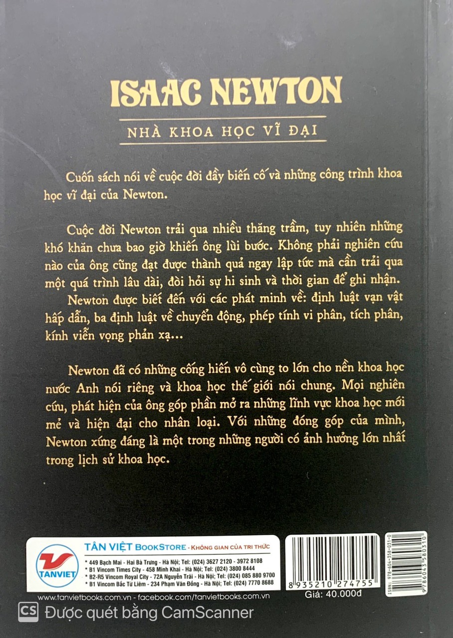 kể chuyện cuộc đời các thiên tài: isaac newton - nhà khoa học vĩ đại - Ảnh 6