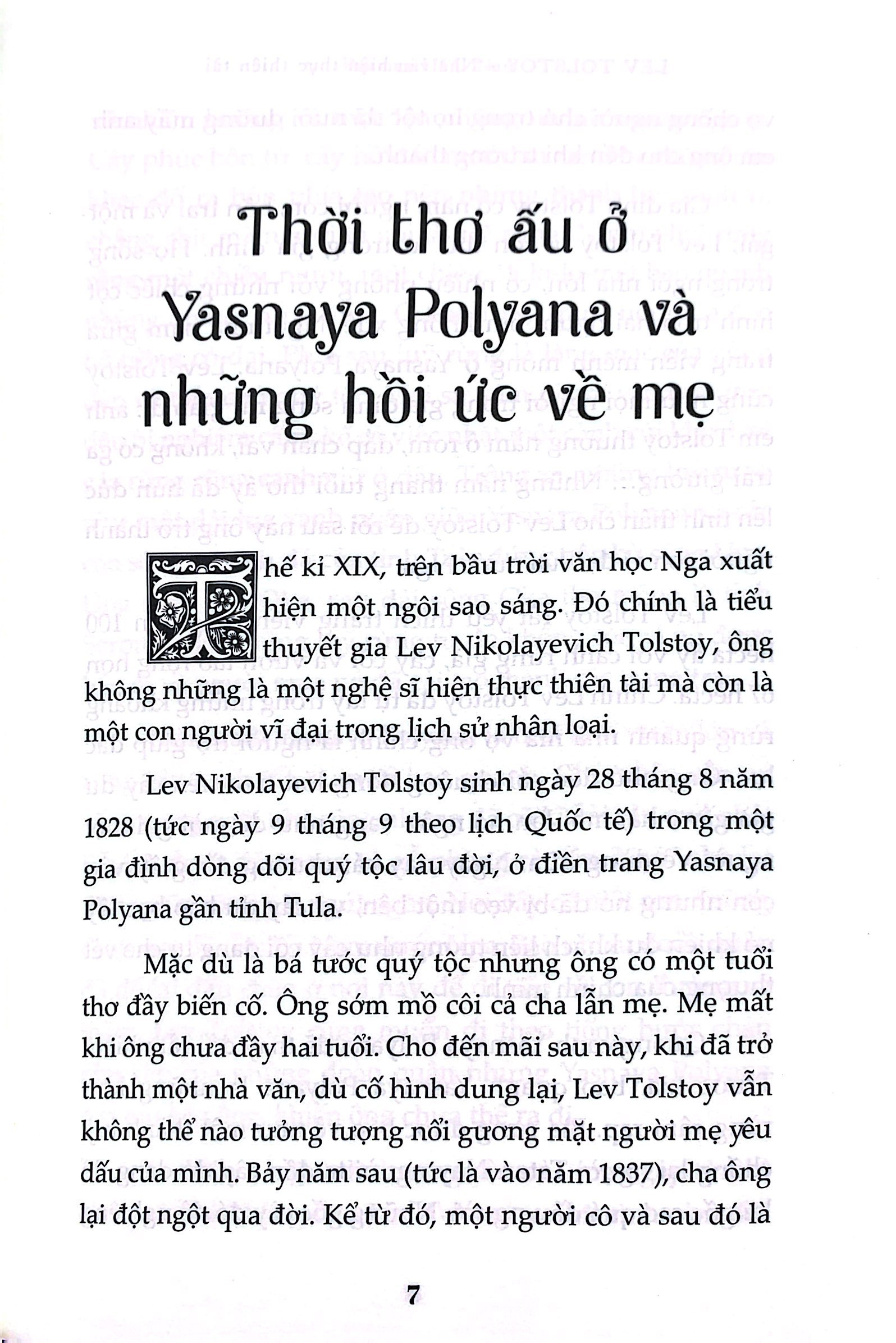 kể chuyện cuộc đời các thiên tài: lev tolstoy - nhà văn hiện thực thiên tài - Ảnh 4