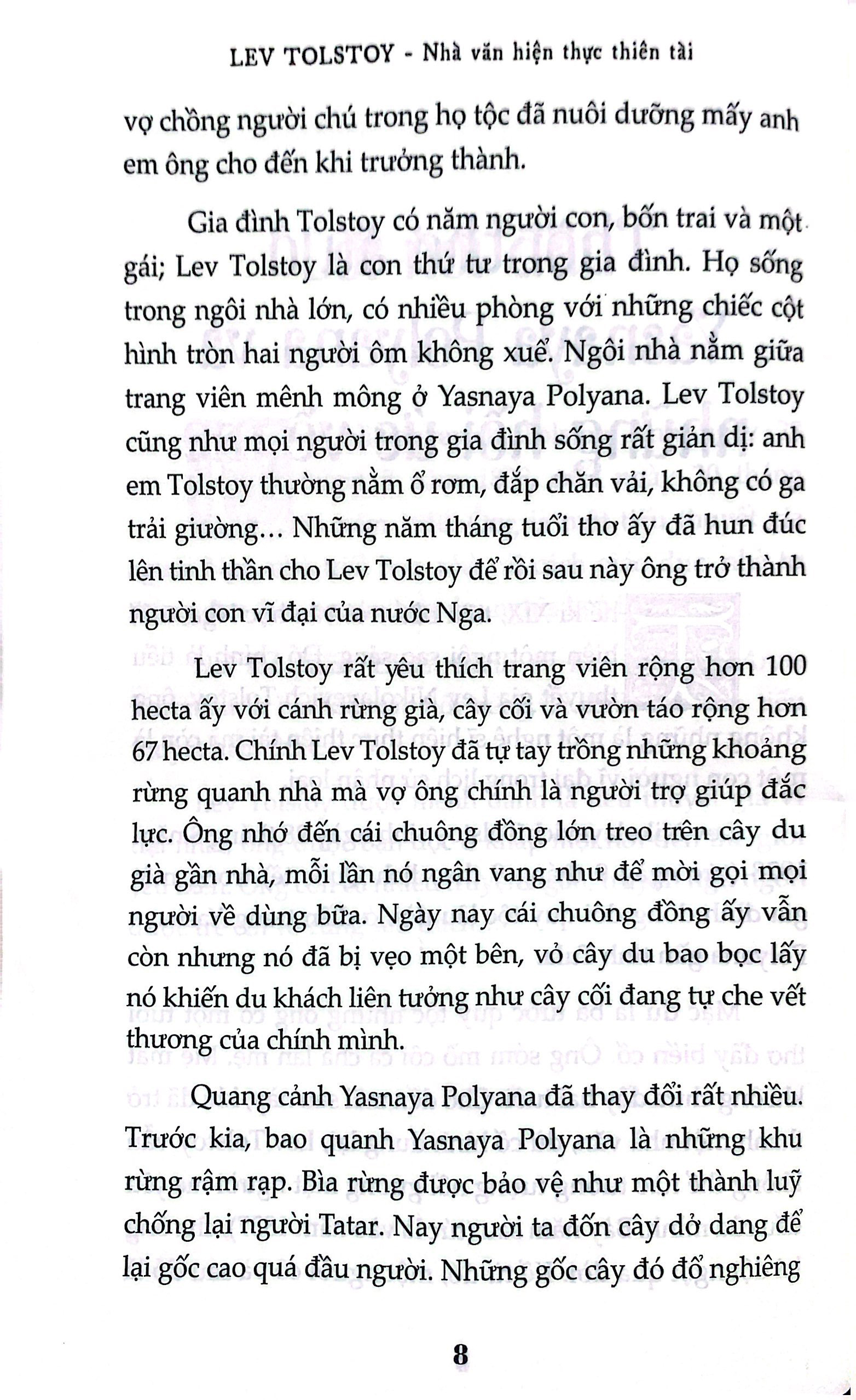 kể chuyện cuộc đời các thiên tài: lev tolstoy - nhà văn hiện thực thiên tài - Ảnh 5