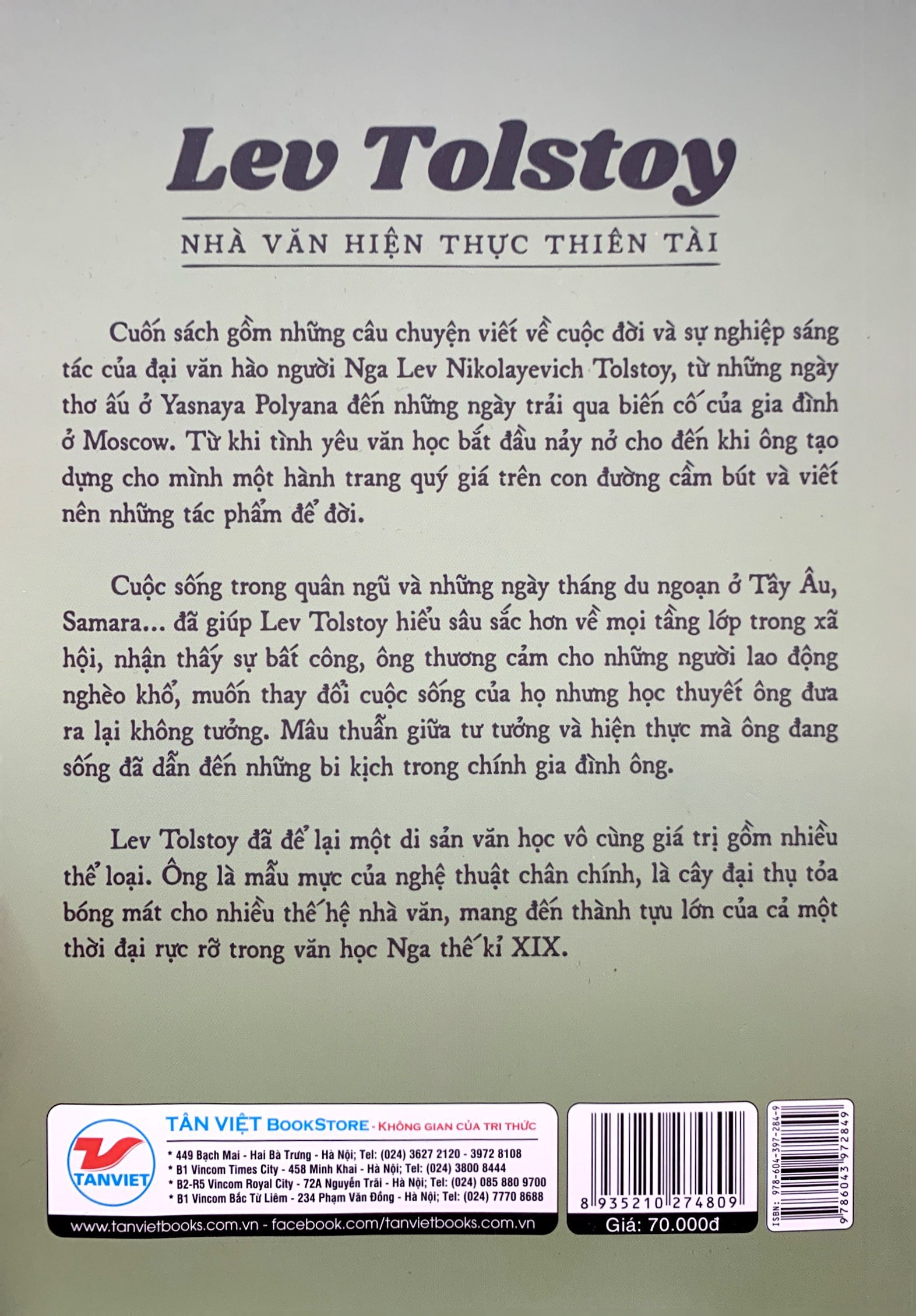 kể chuyện cuộc đời các thiên tài: lev tolstoy - nhà văn hiện thực thiên tài - Ảnh 7