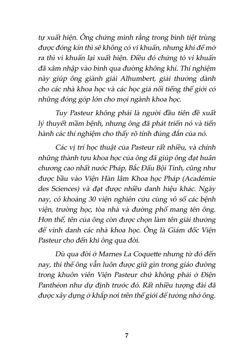kể chuyện cuộc đời các thiên tài - louis pasteur - thầy thuốc vĩ đại của nhân loại - Ảnh 4