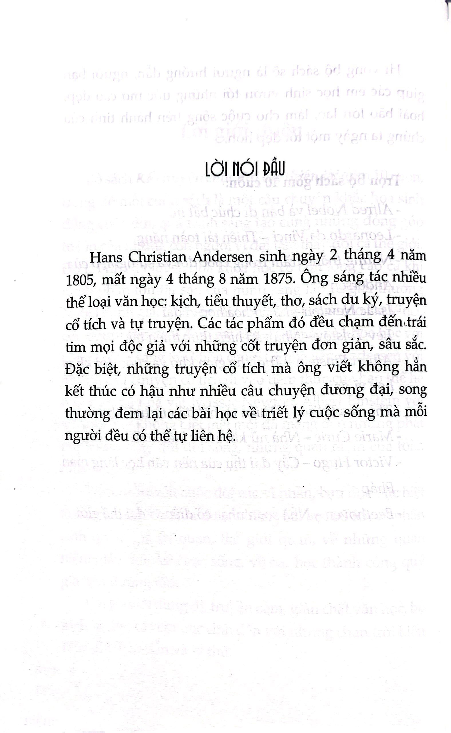 kể chuyện cuộc đời các thiên tài: những thăng trầm trong cuộc đời và sự nghiệp của andersen - Ảnh 3
