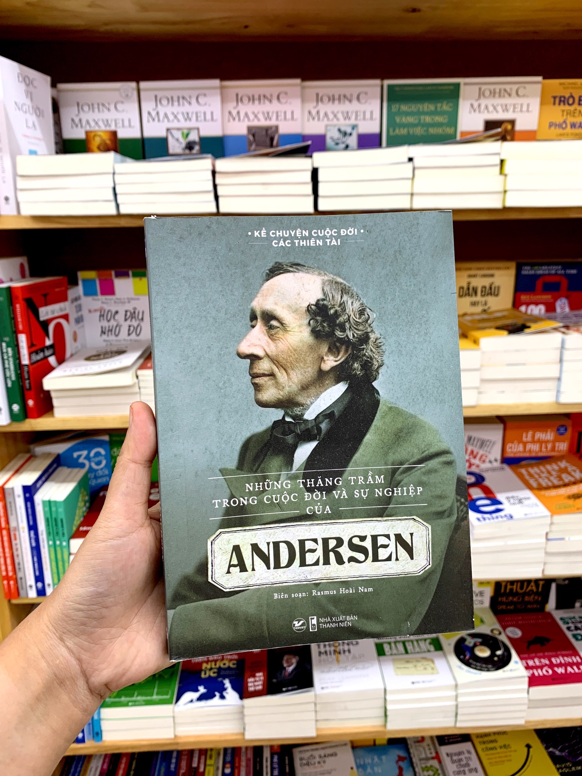 kể chuyện cuộc đời các thiên tài: những thăng trầm trong cuộc đời và sự nghiệp của andersen - Ảnh 8