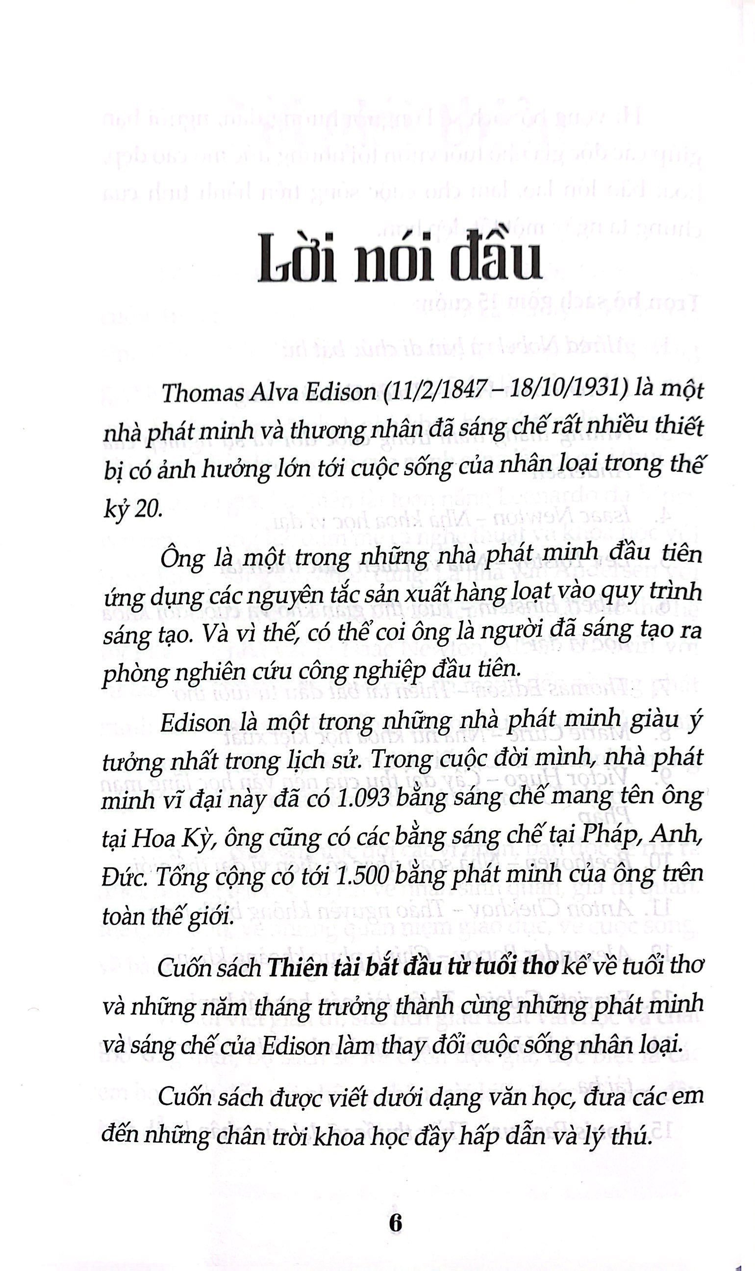 kể chuyện cuộc đời các thiên tài: thomas edison - thiên tài bắt đầu từ tuổi thơ - Ảnh 3