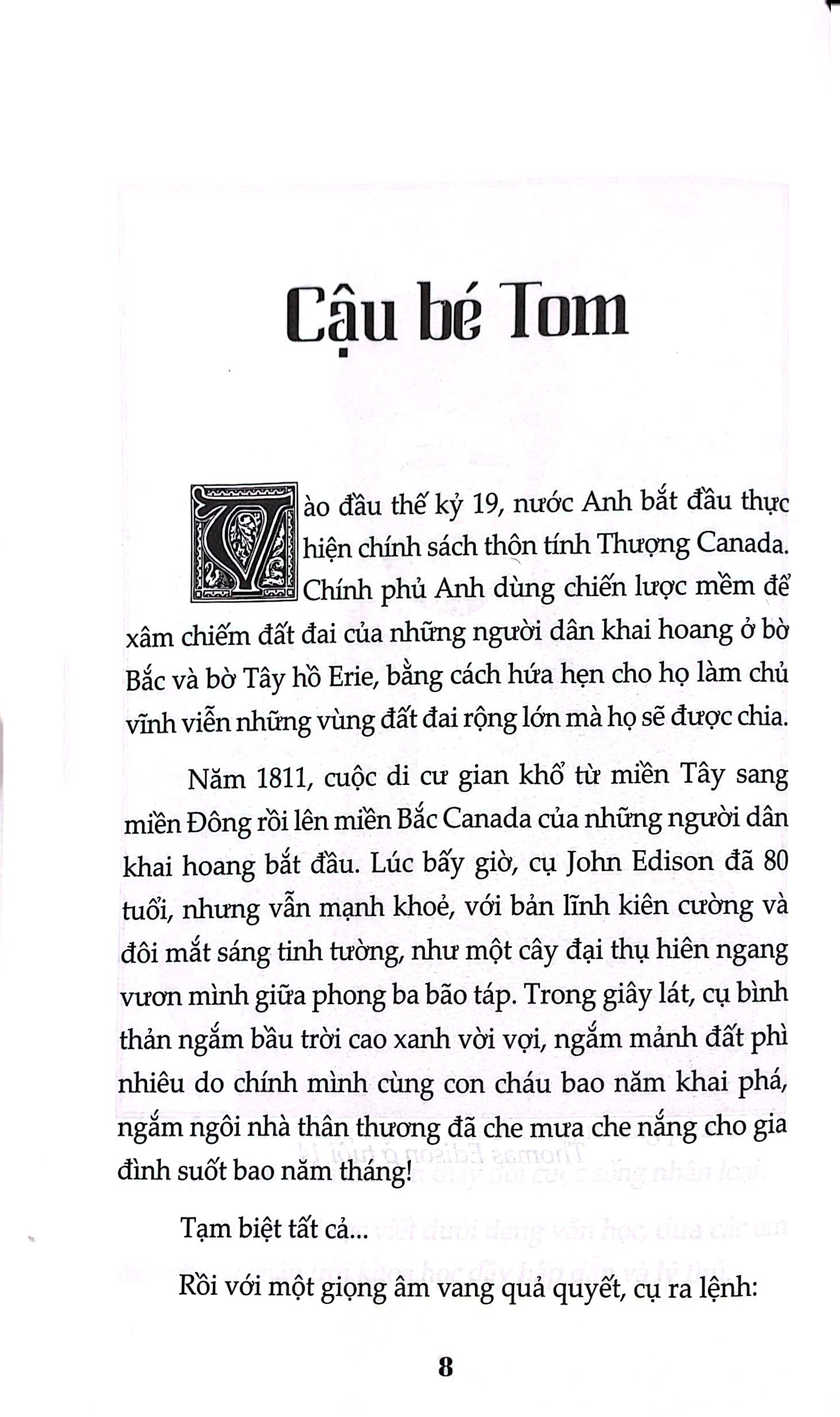kể chuyện cuộc đời các thiên tài: thomas edison - thiên tài bắt đầu từ tuổi thơ - Ảnh 5