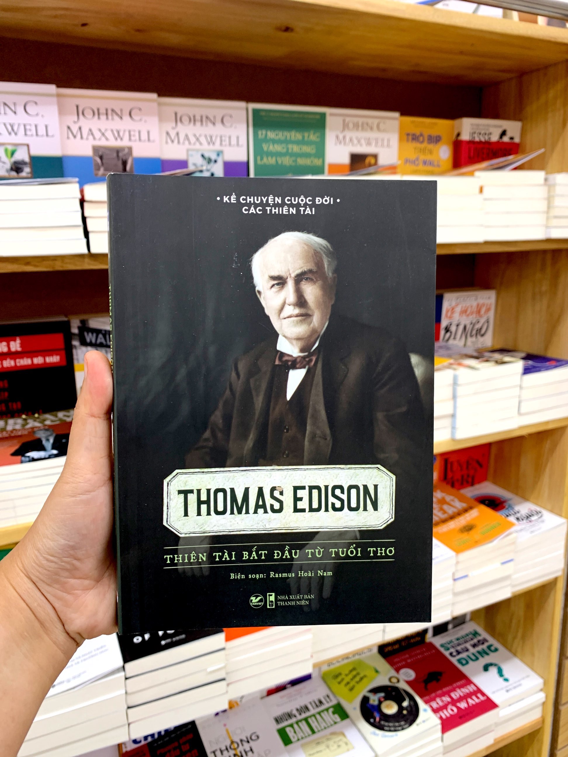kể chuyện cuộc đời các thiên tài: thomas edison - thiên tài bắt đầu từ tuổi thơ - Ảnh 9