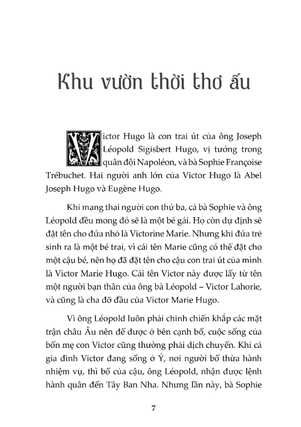 kể chuyện cuộc đời các thiên tài: victor hugo - cây đại thụ của nên văn học lãng mạn pháp - Ảnh 7