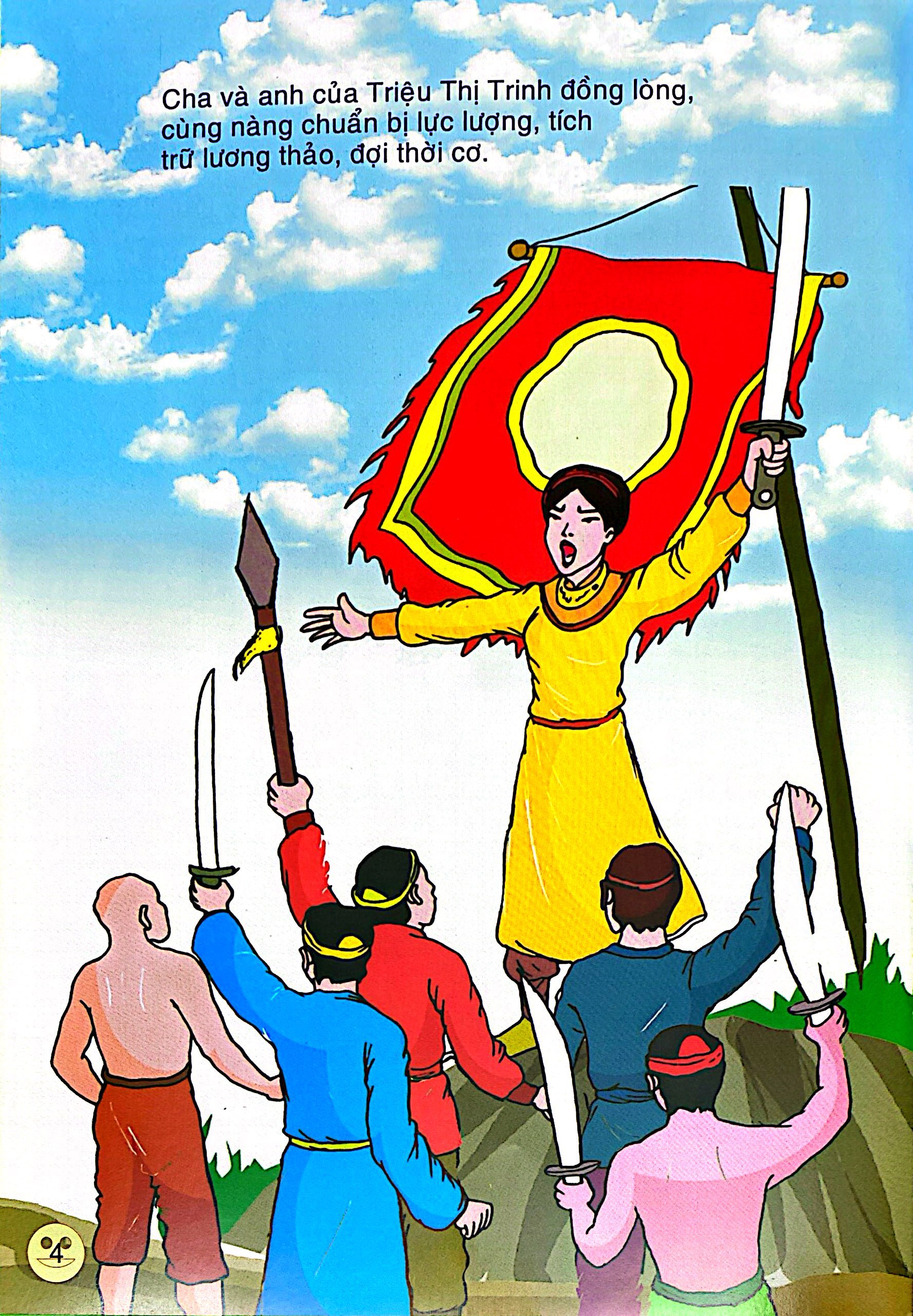 Kể Chuyện Danh Nhân Lịch Sử - Cuộc Khởi Nghĩa Của Bà Triệu - Ảnh 4