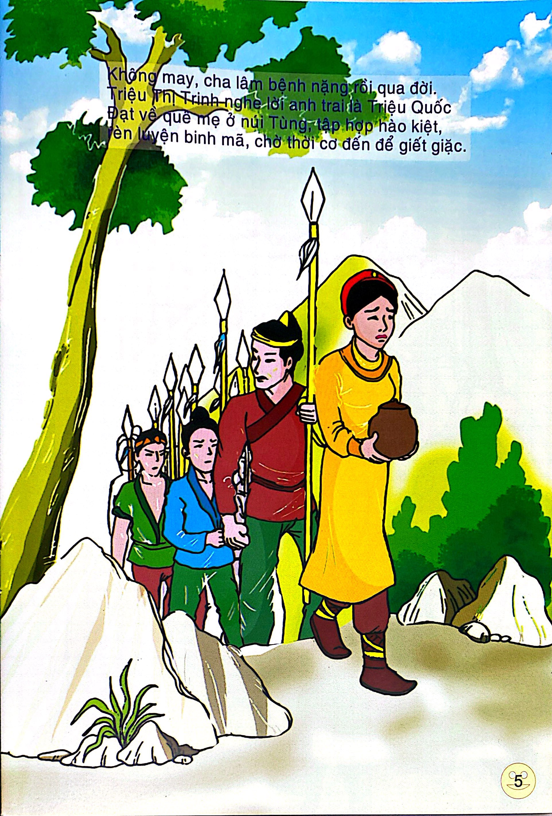 Kể Chuyện Danh Nhân Lịch Sử - Cuộc Khởi Nghĩa Của Bà Triệu - Ảnh 5