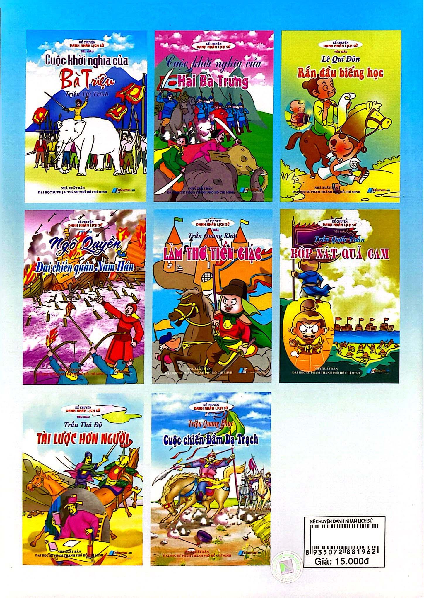 Kể Chuyện Danh Nhân Lịch Sử - Cuộc Khởi Nghĩa Của Bà Triệu - Ảnh 6