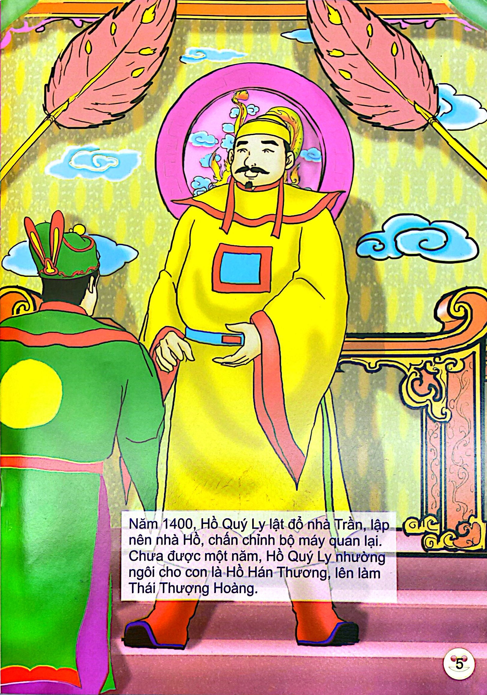 Kể Chuyện Danh Nhân Lịch Sử - Hồ Quý Ly - Tiền Giấy Đầu Tiên Ở Nước Ta - Ảnh 5