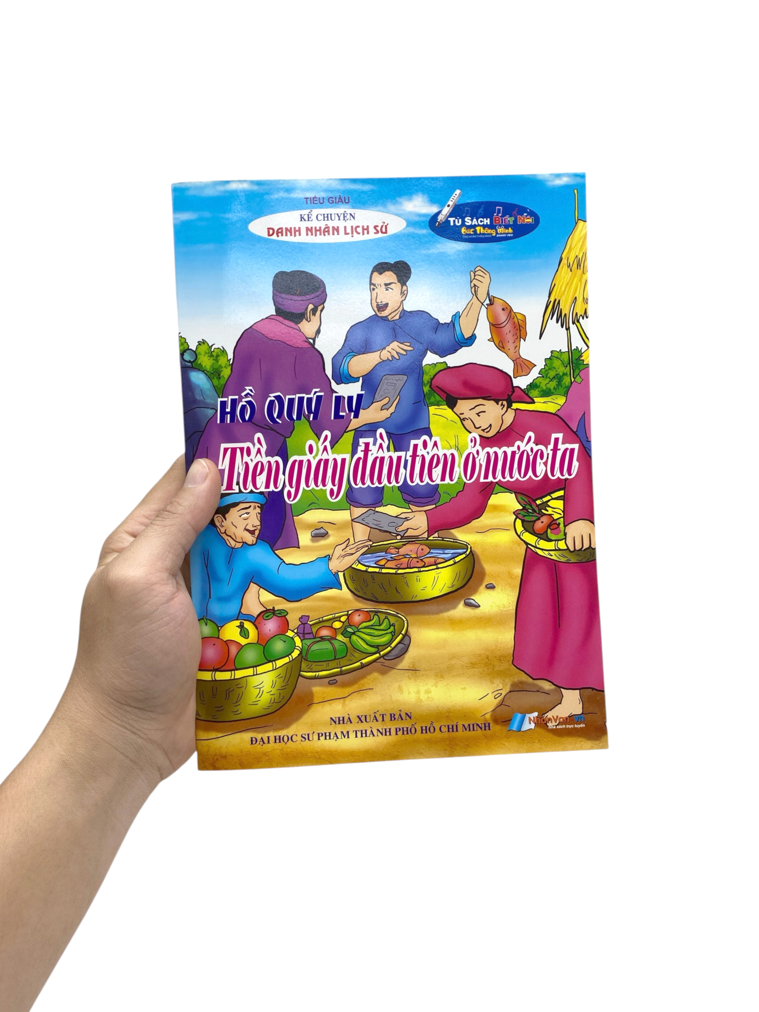 Kể Chuyện Danh Nhân Lịch Sử - Hồ Quý Ly - Tiền Giấy Đầu Tiên Ở Nước Ta - Ảnh 7