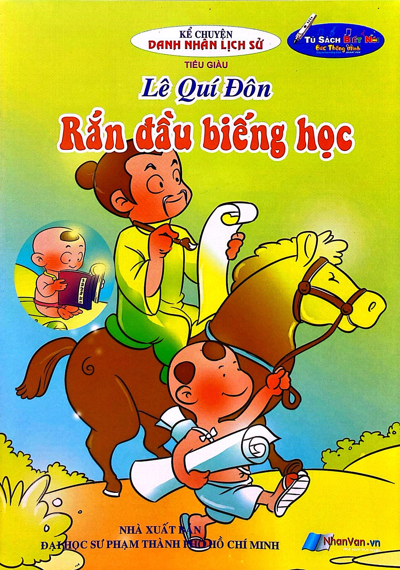 Kể Chuyện Danh Nhân Lịch Sử - Lê Quý Đôn - Rắn Đầu Biếng Học - Ảnh 2