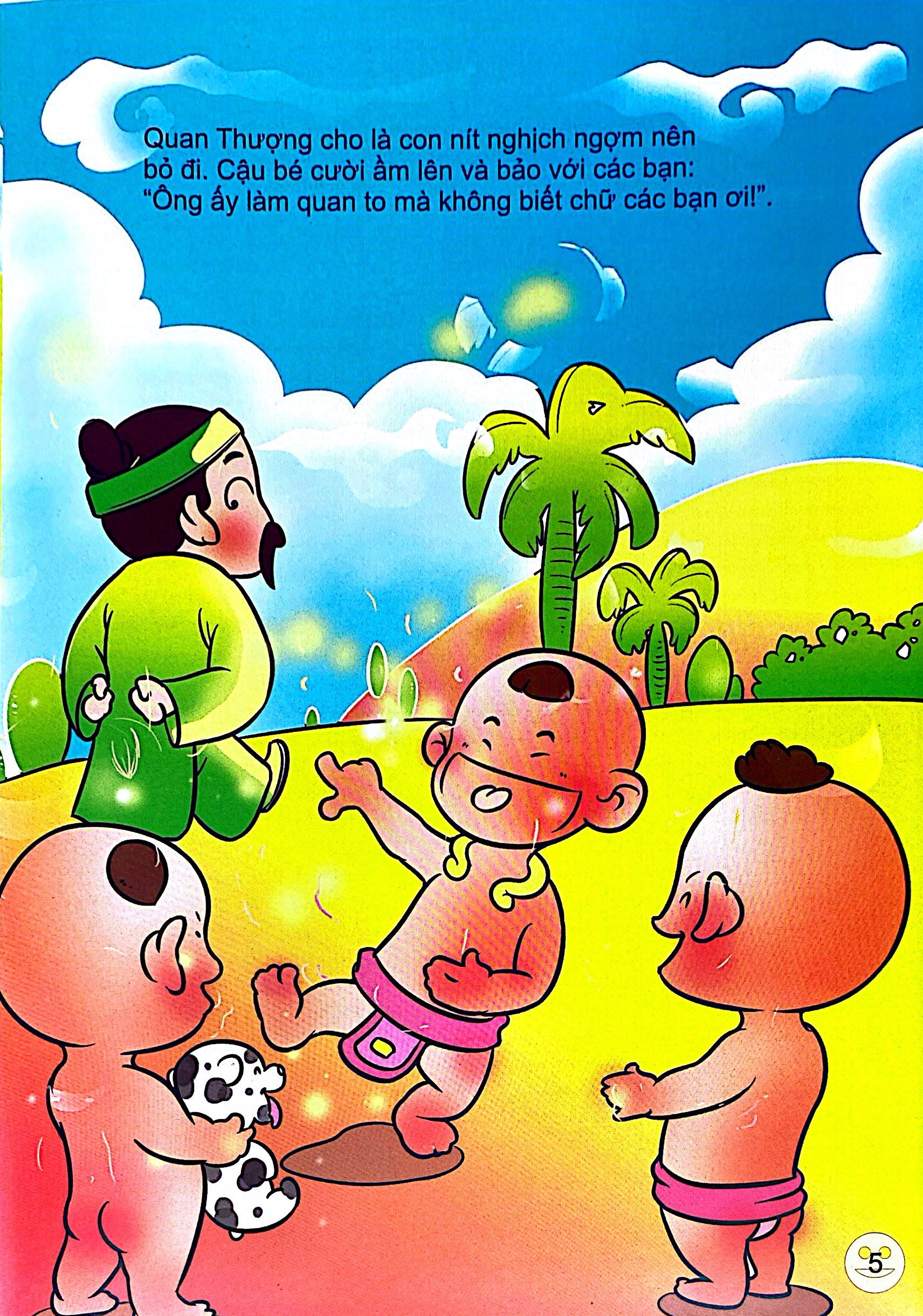 Kể Chuyện Danh Nhân Lịch Sử - Lê Quý Đôn - Rắn Đầu Biếng Học - Ảnh 5