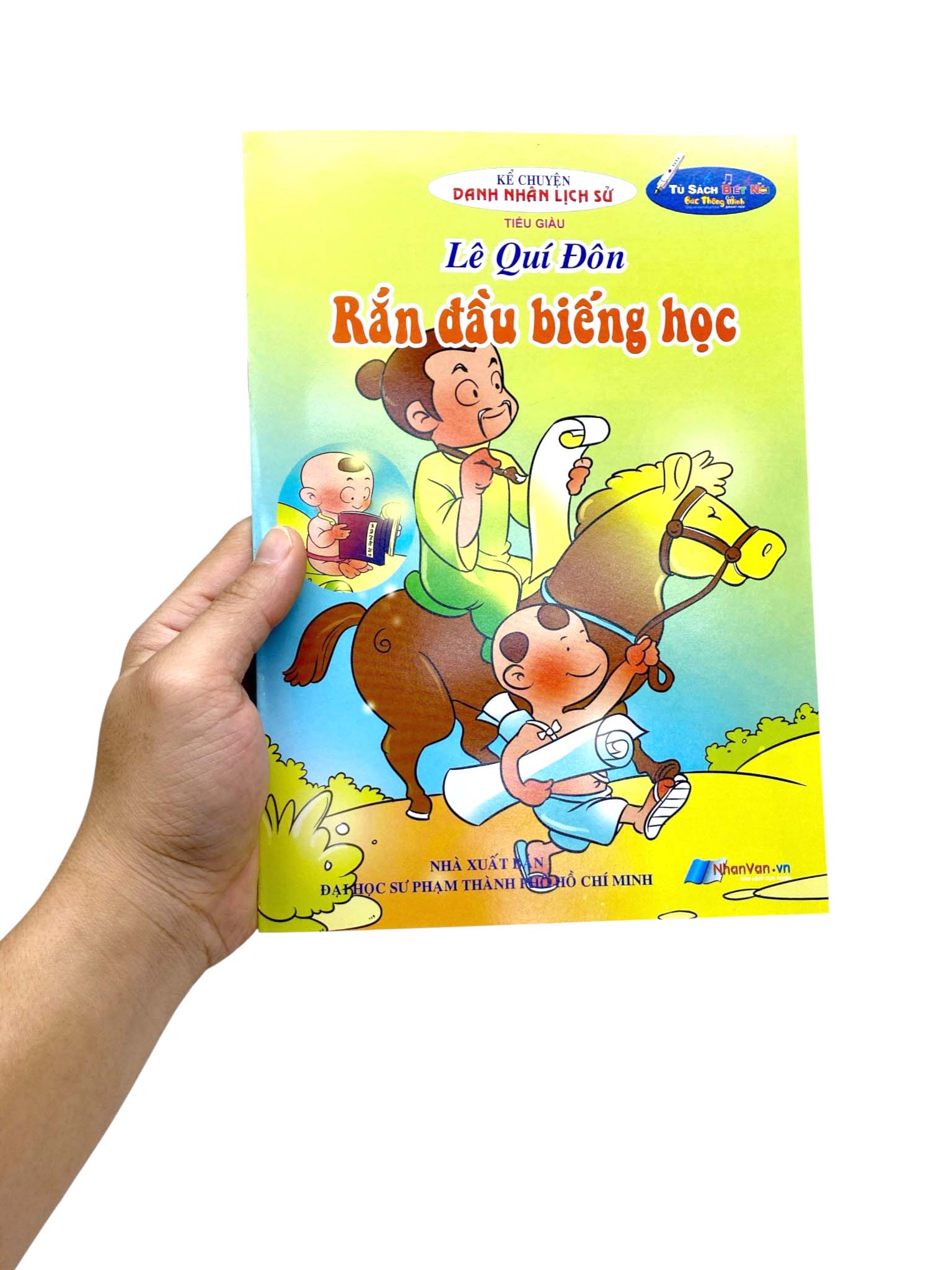 Kể Chuyện Danh Nhân Lịch Sử - Lê Quý Đôn - Rắn Đầu Biếng Học - Ảnh 7