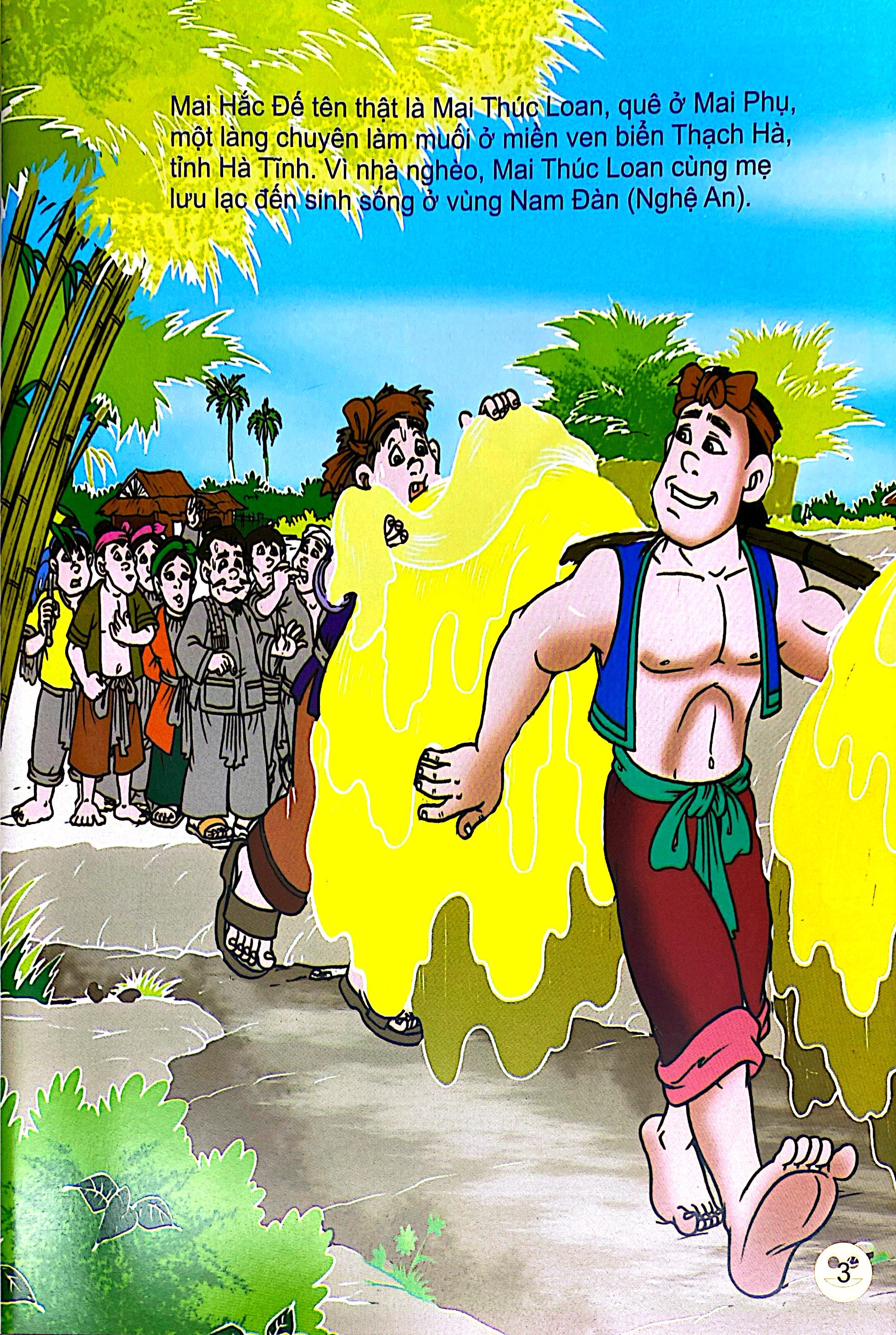 Kể Chuyện Danh Nhân Lịch Sử - Mai Hắc Đế - Vị Vua Da Đen - Ảnh 3