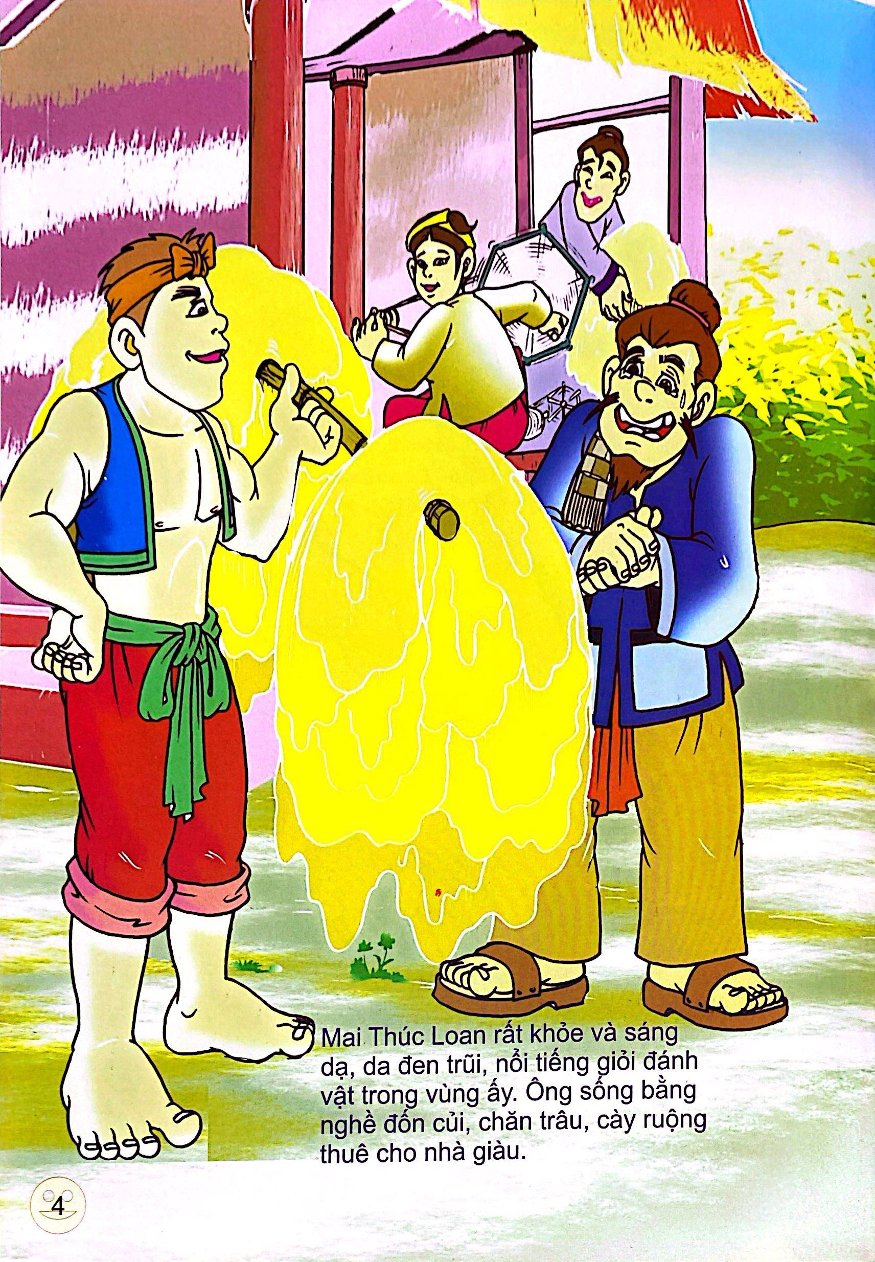 Kể Chuyện Danh Nhân Lịch Sử - Mai Hắc Đế - Vị Vua Da Đen - Ảnh 4