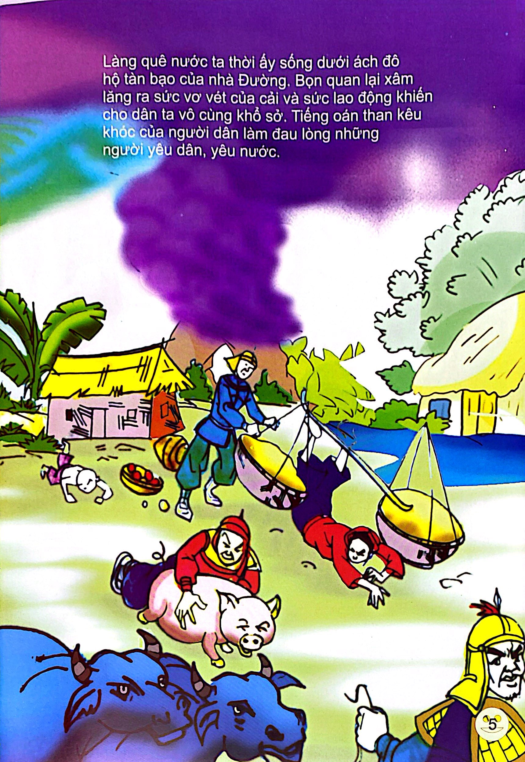 Kể Chuyện Danh Nhân Lịch Sử - Mai Hắc Đế - Vị Vua Da Đen - Ảnh 5