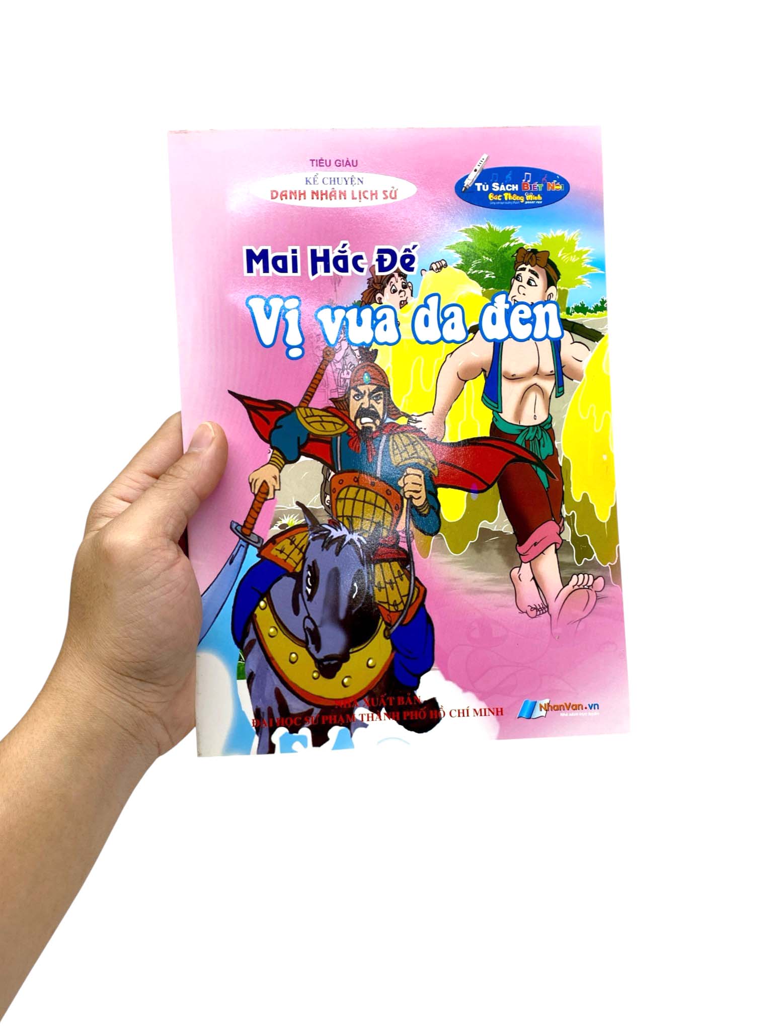 Kể Chuyện Danh Nhân Lịch Sử - Mai Hắc Đế - Vị Vua Da Đen - Ảnh 7