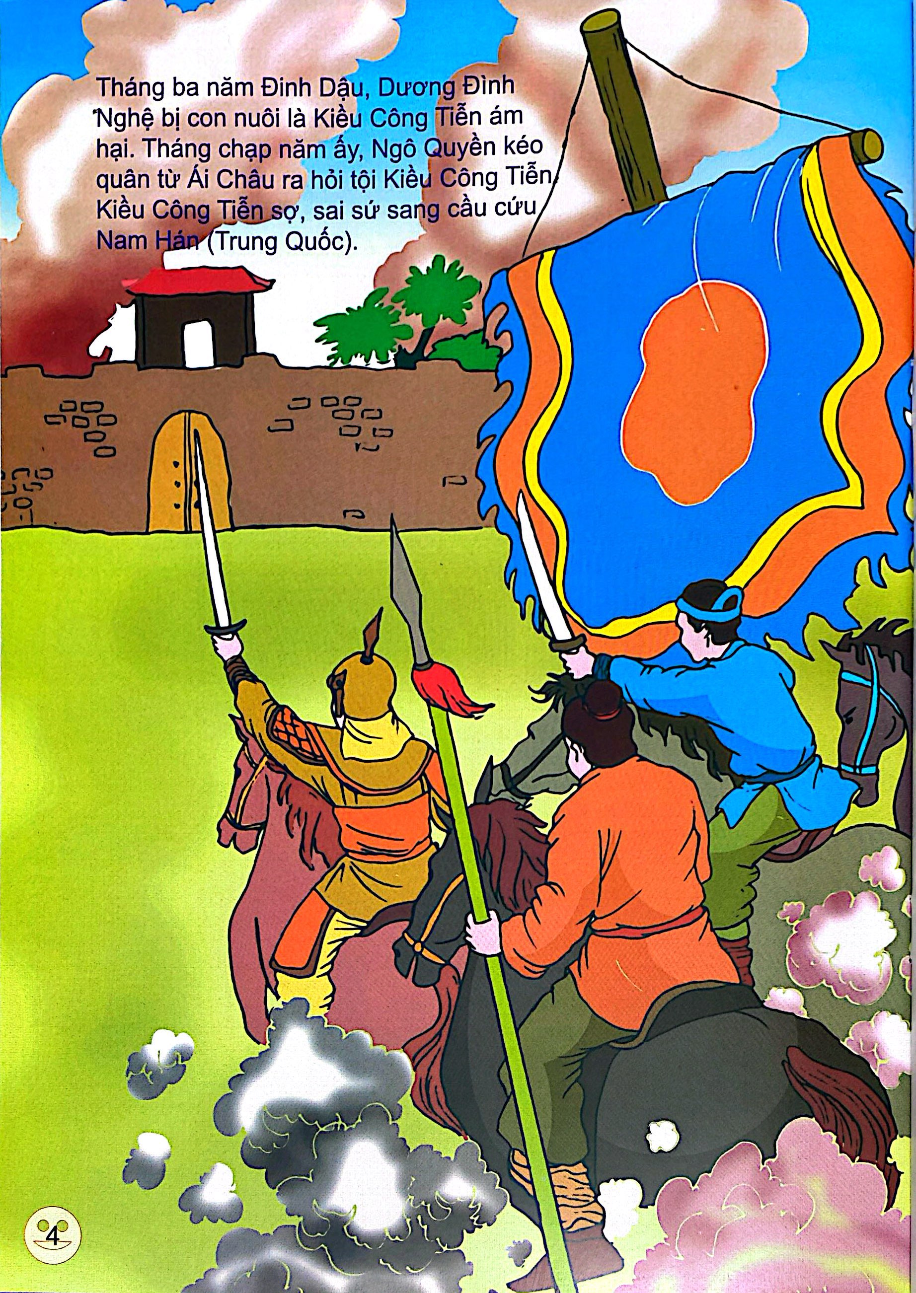 Kể Chuyện Danh Nhân Lịch Sử - Ngô Quyền - Đại Chiến Quân Nam Hán - Ảnh 4