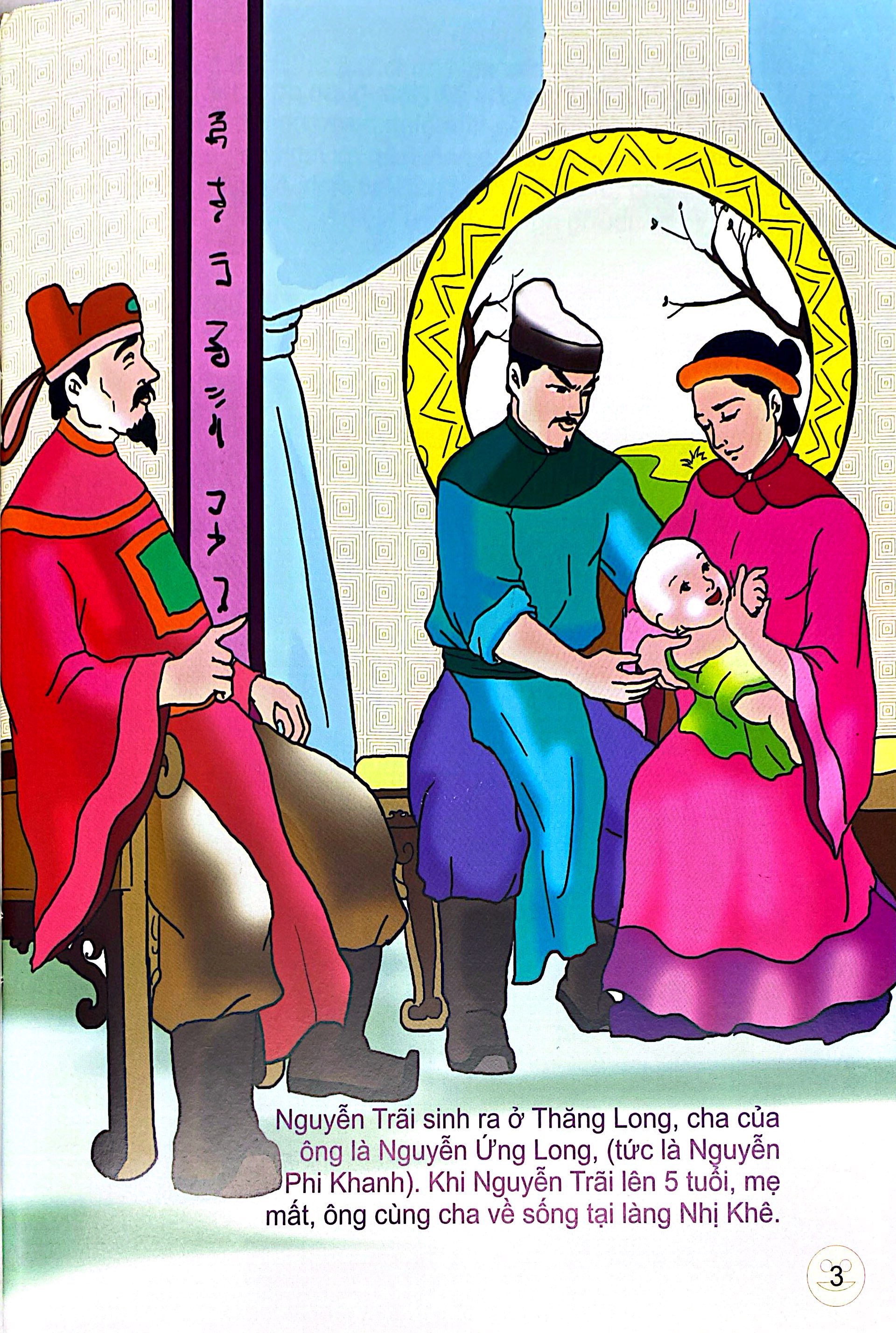 Kể Chuyện Danh Nhân Lịch Sử - Nguyễn Trãi - Vì Nước Quên Thù Nhà - Ảnh 3