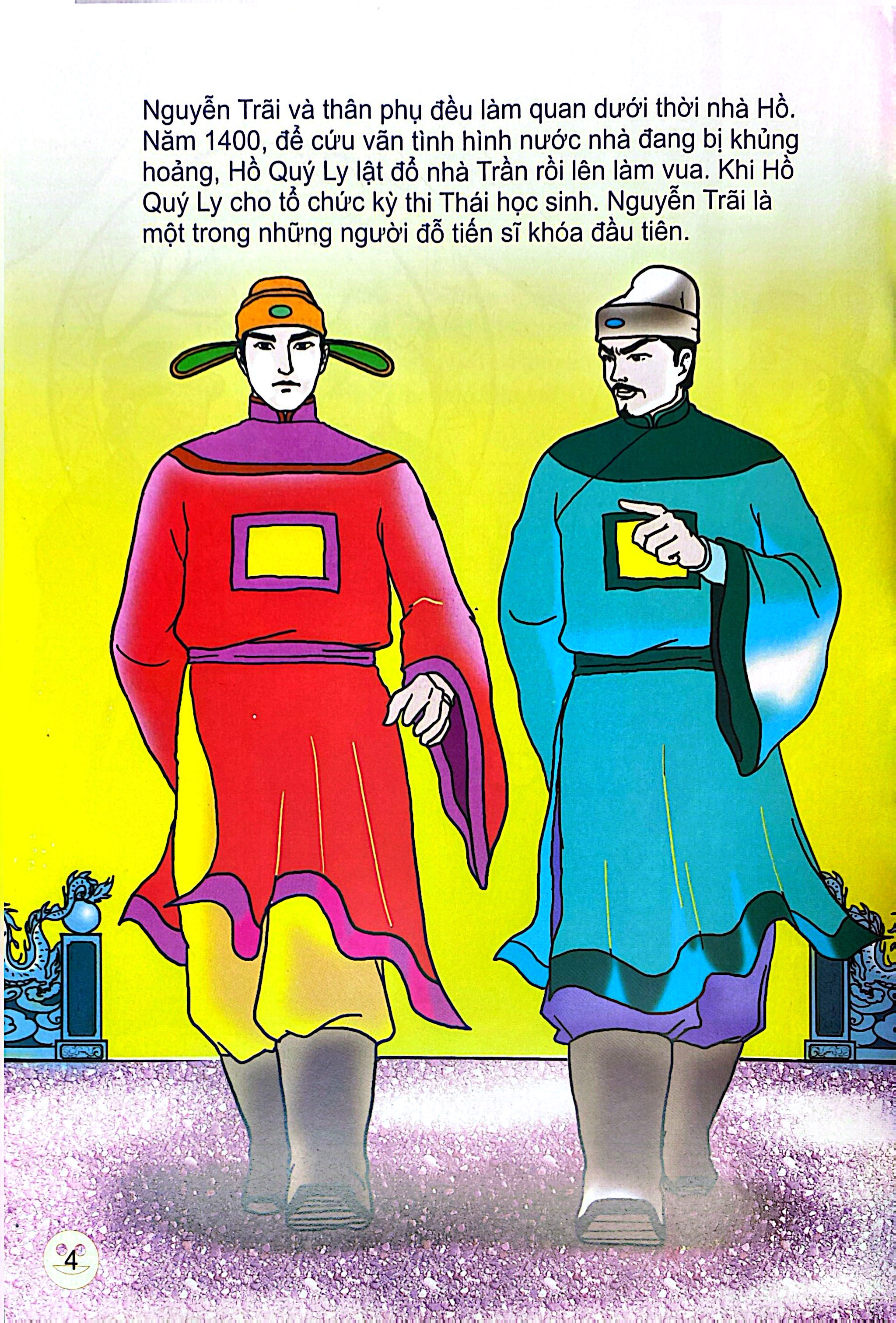 Kể Chuyện Danh Nhân Lịch Sử - Nguyễn Trãi - Vì Nước Quên Thù Nhà - Ảnh 4