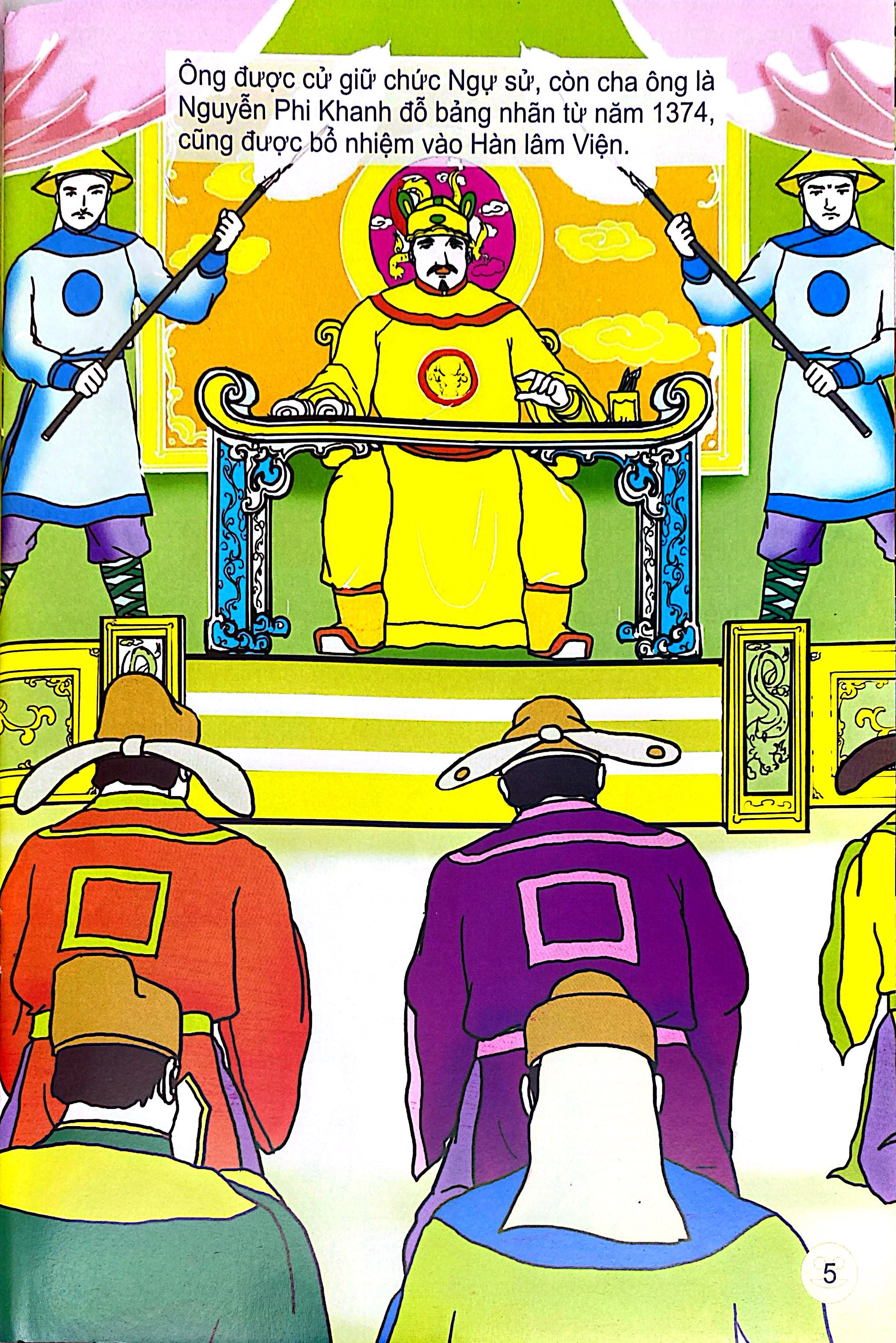 Kể Chuyện Danh Nhân Lịch Sử - Nguyễn Trãi - Vì Nước Quên Thù Nhà - Ảnh 5