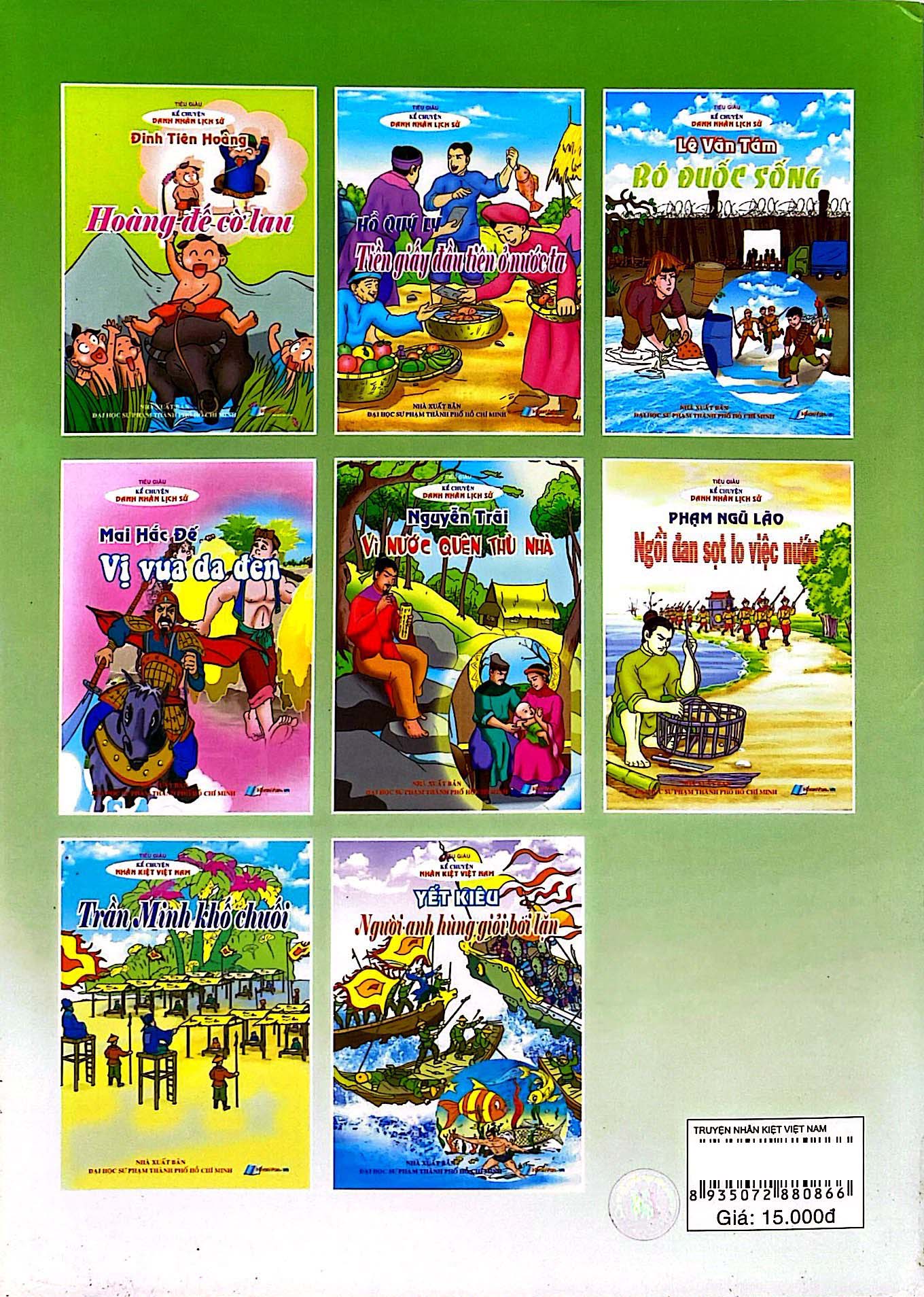 Kể Chuyện Danh Nhân Lịch Sử - Nguyễn Trãi - Vì Nước Quên Thù Nhà - Ảnh 6