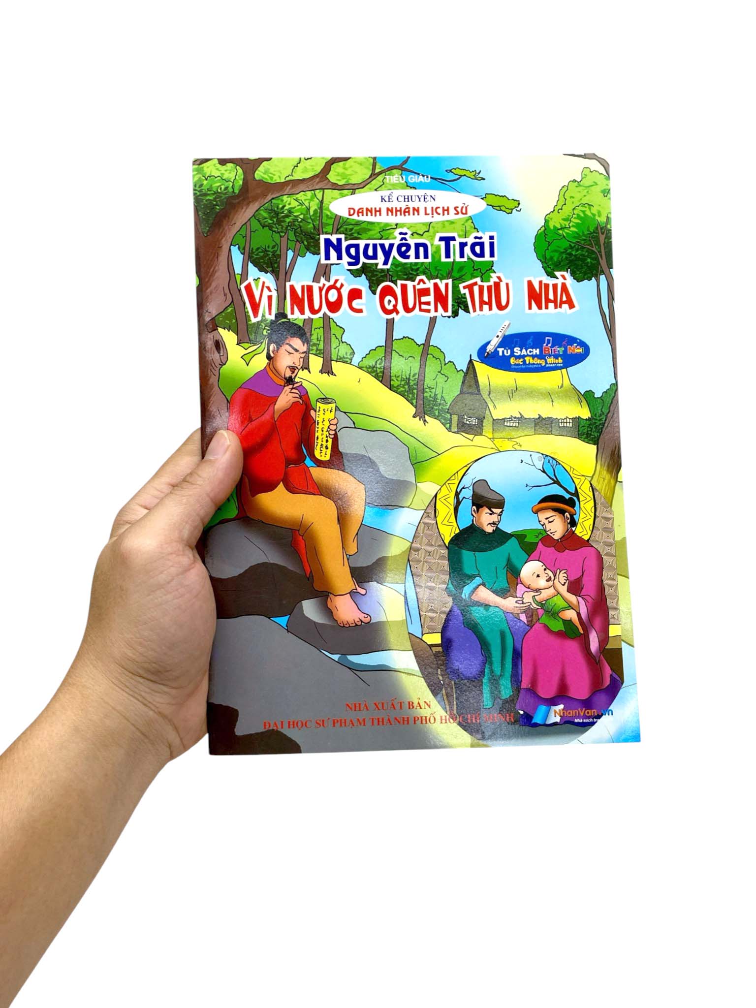 Kể Chuyện Danh Nhân Lịch Sử - Nguyễn Trãi - Vì Nước Quên Thù Nhà - Ảnh 7